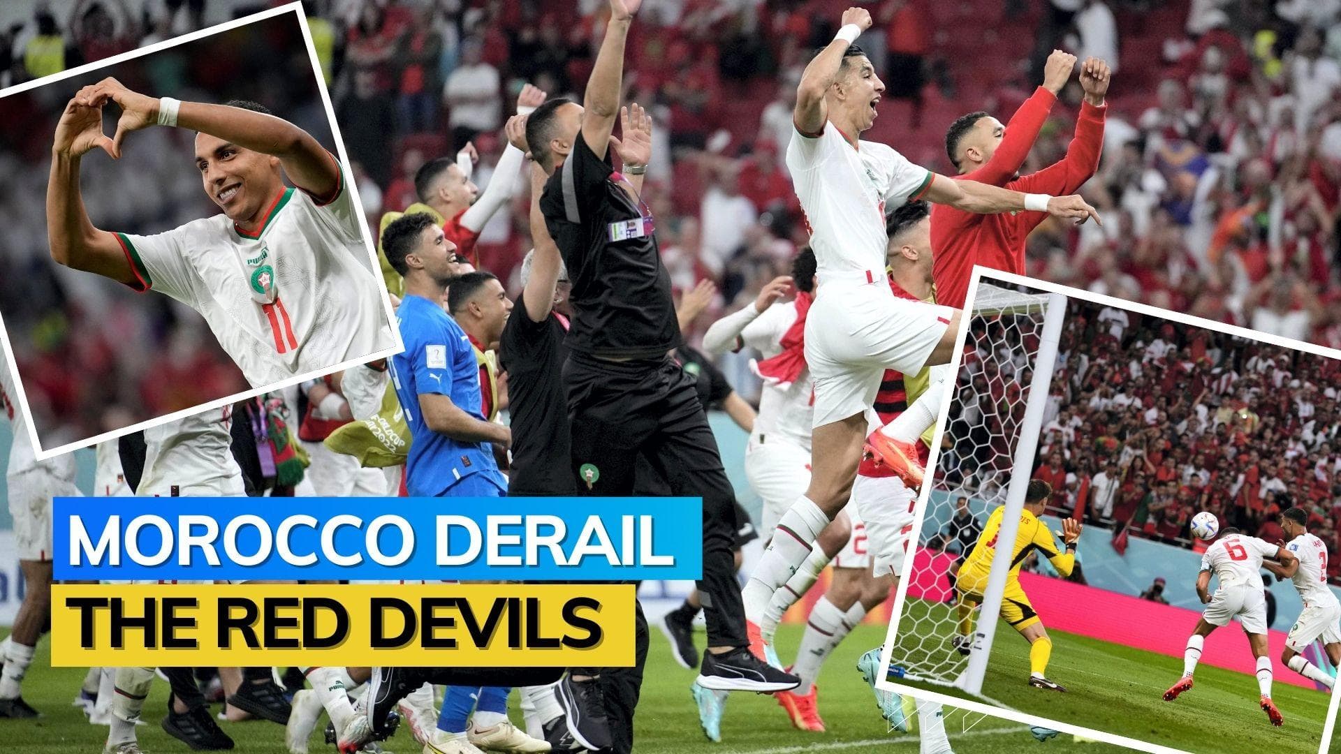 FIFA World Cup 2022, BEL vs MAR: Morocco stun Belgium 2-0 in Group F encounter