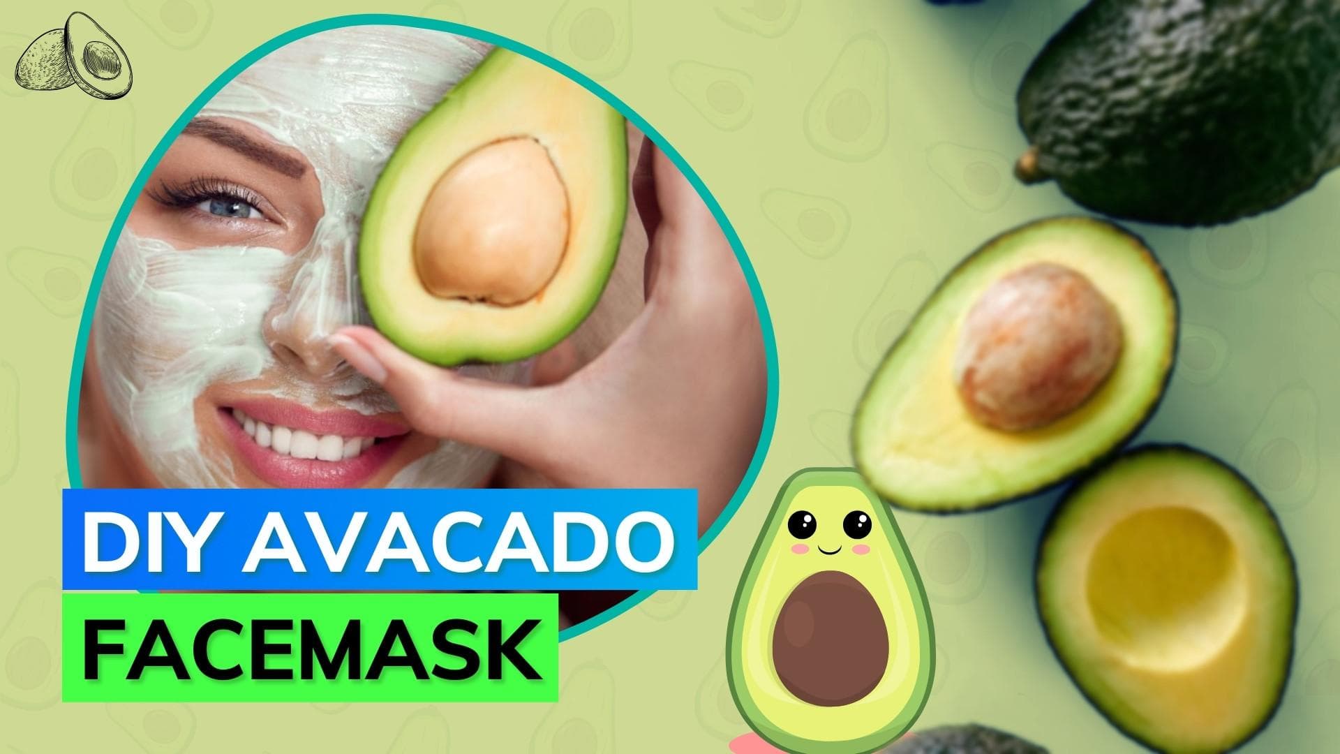 This avocado facemask might be the best solution to reduce premature wrinkles
