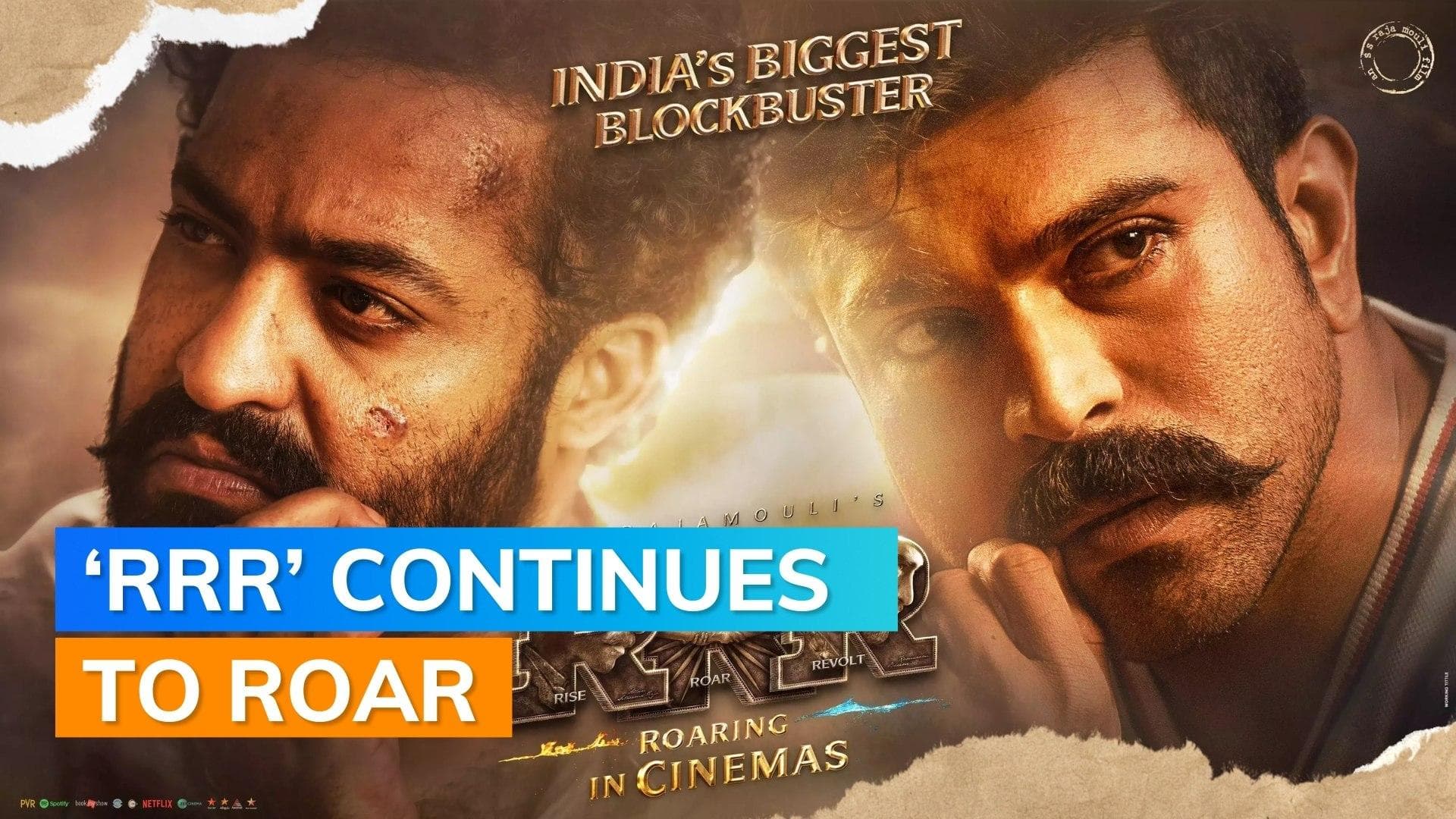 ‘RRR’: Fans cheer for SS Rajamouli, Ram Charan & others at the US screening; watch here