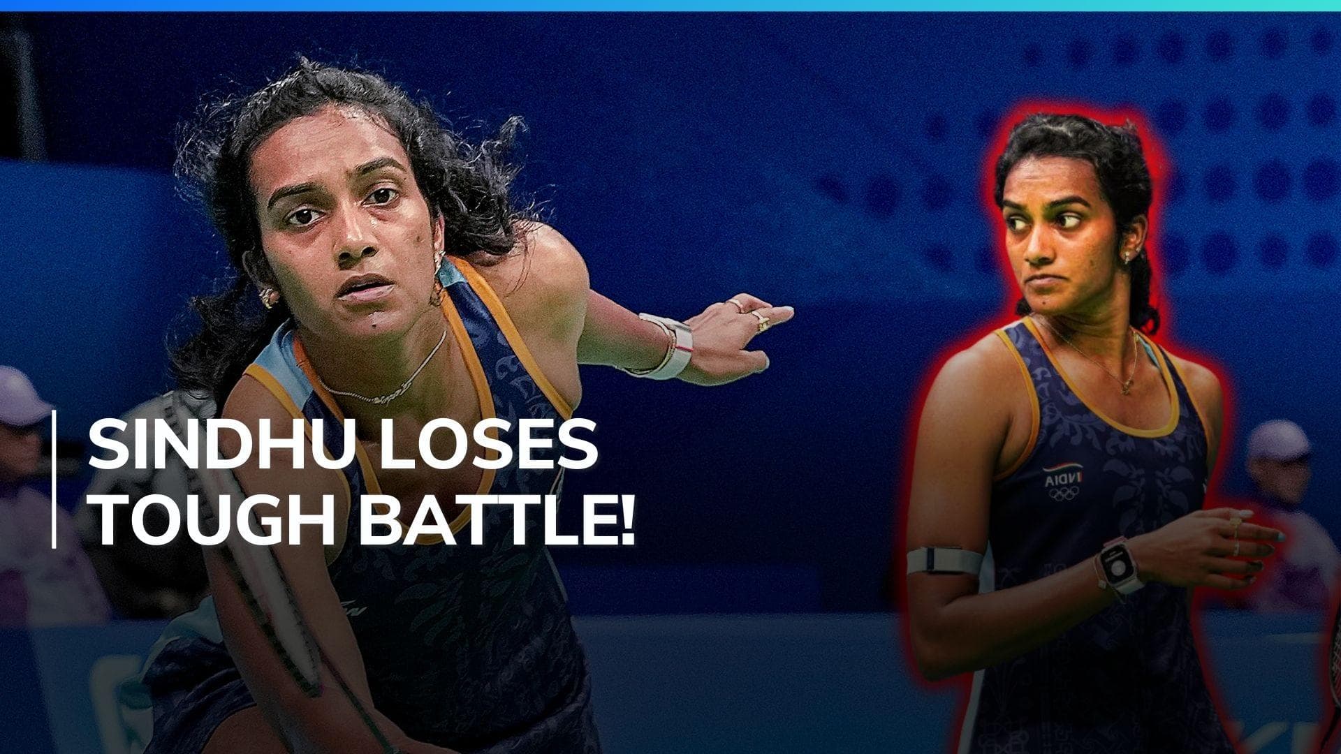 PV Sindhu bows out in pre-quarterfinals of Badminton Asia Championships