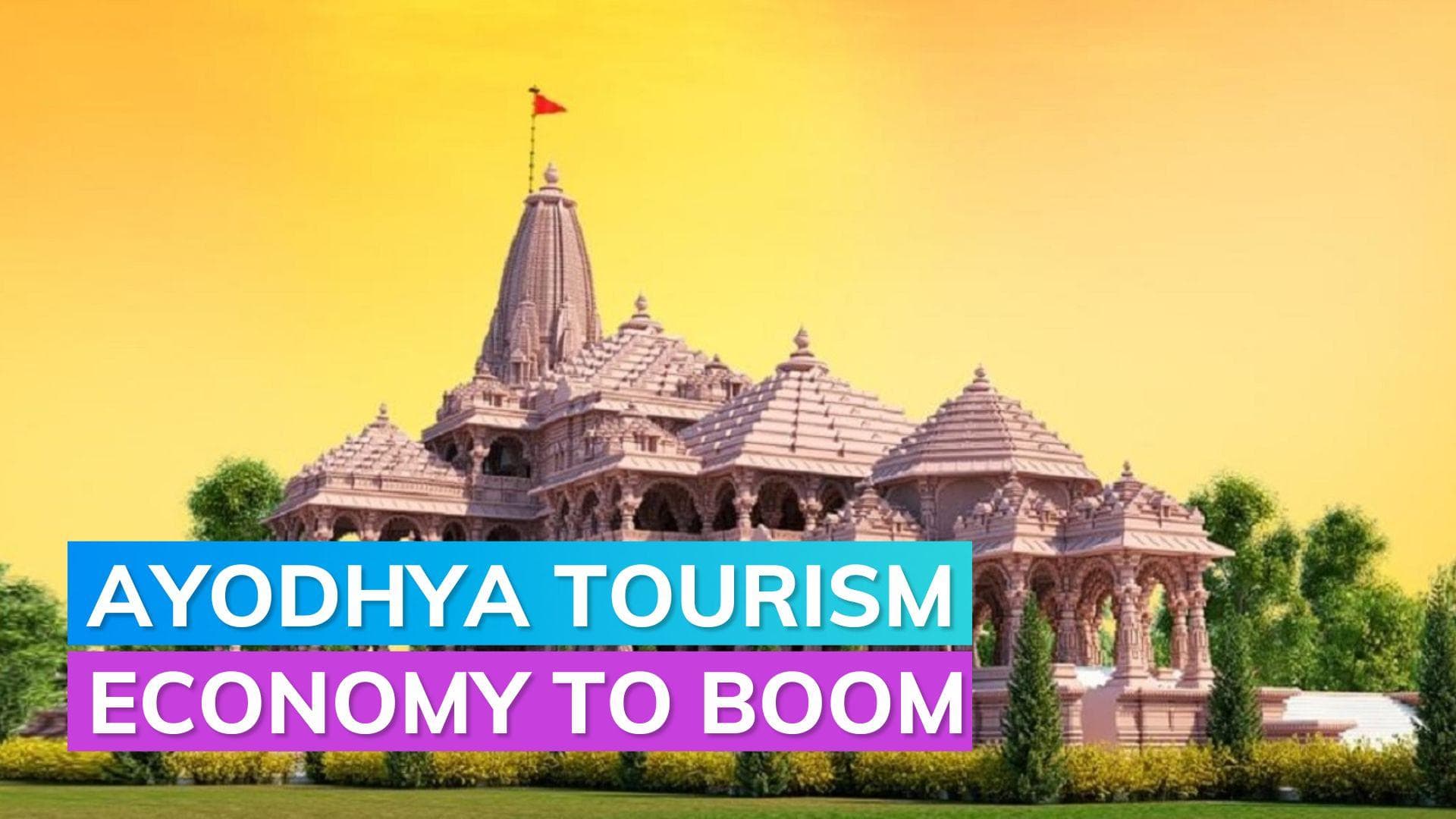 Ram temple inauguration: Ayodhya gears up for boost in tourism economy