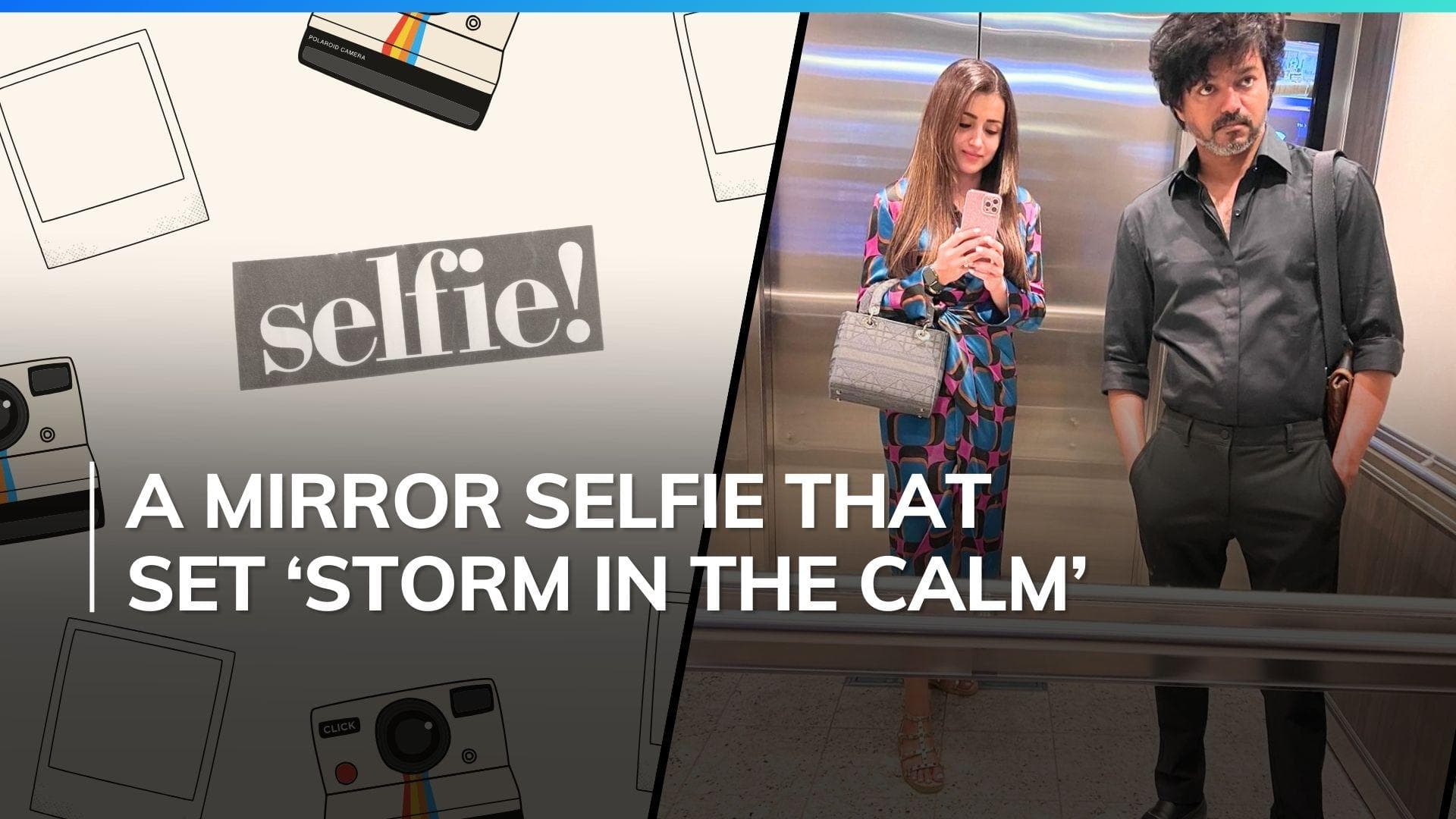 Trisha’s late b'day post for Thalapathy with unseen pic goes viral: ‘To many more milestones...’ 