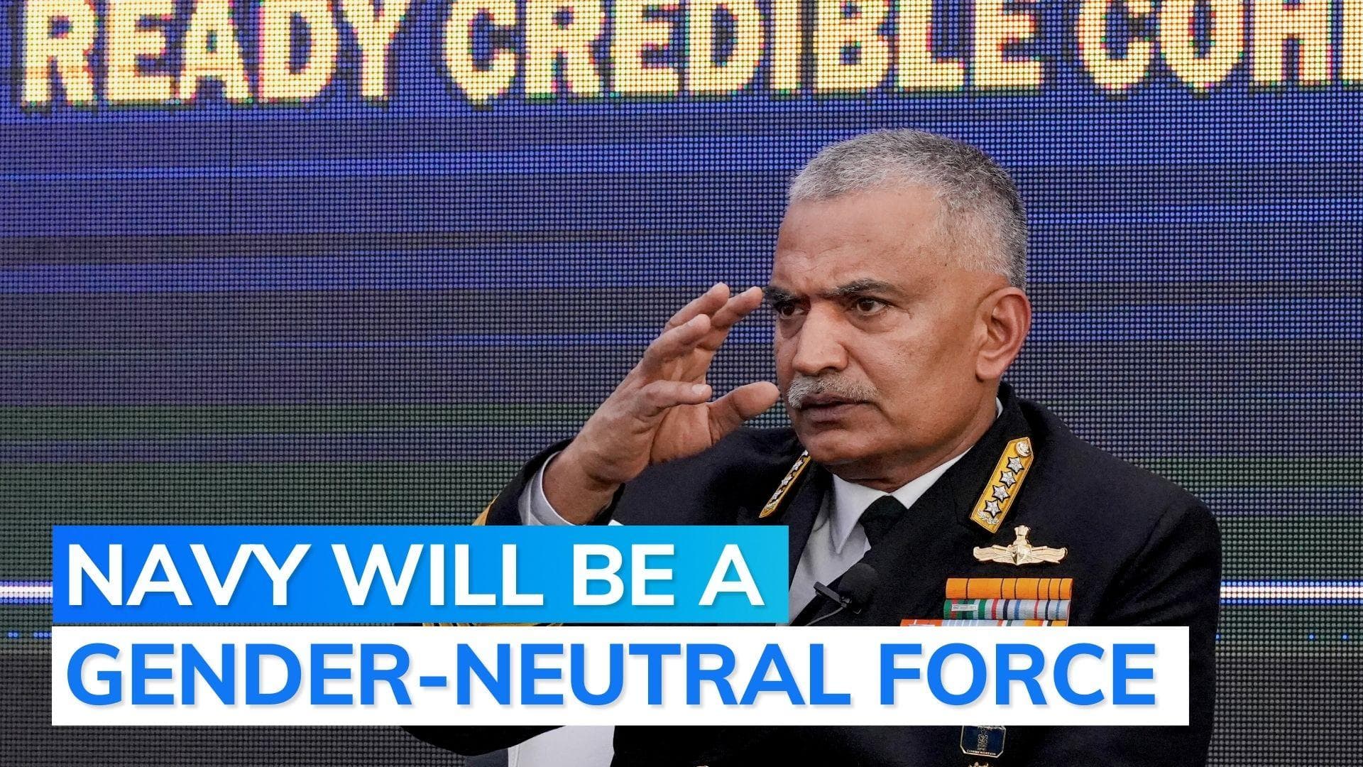 For the first time women Agniveers inducted in Indian Navy: Navy Chief