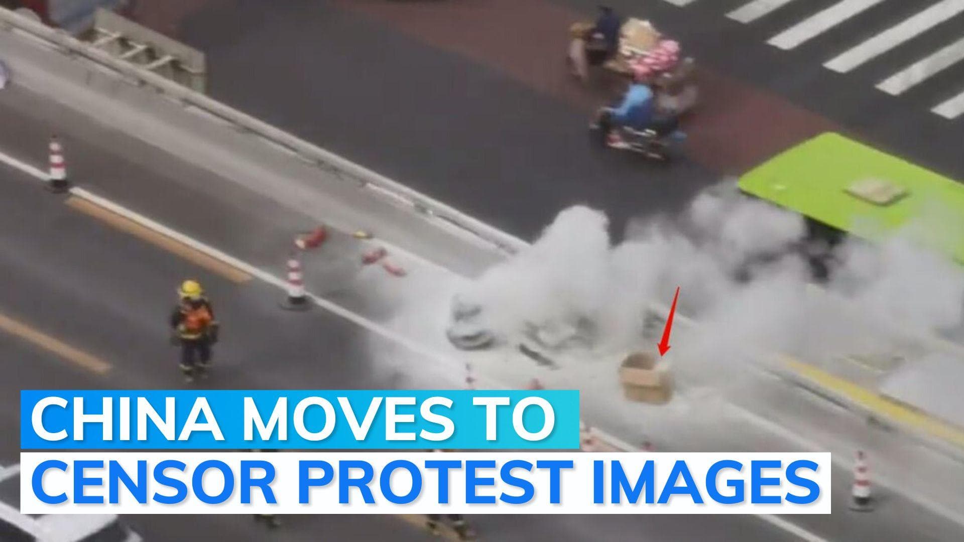 Rare protest against Xi Jinping in China ahead of key meet