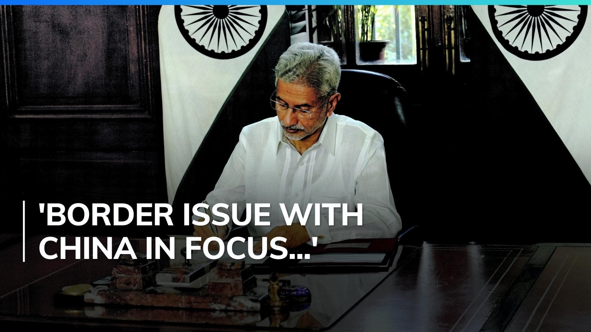 Jaishankar underlines China, Pakistan issues as he takes charge as EAM