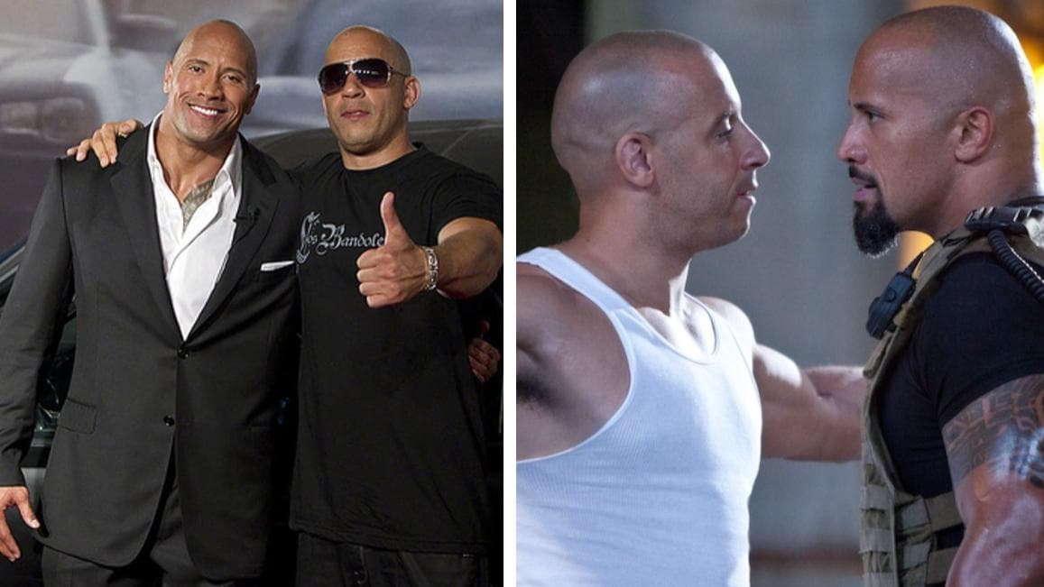 Vin Diesel extends an olive branch to Dwayne Johnson, asks him to return to 'Fast and Furious'