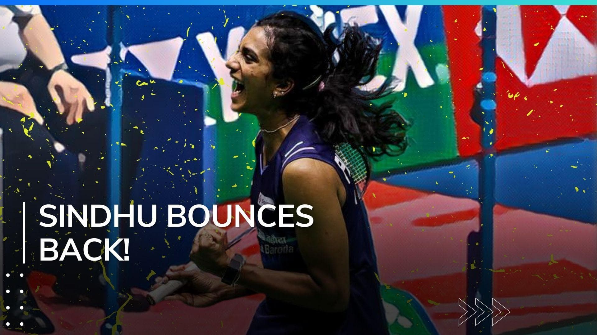 French Open 2024: PV Sindhu enters quarterfinals with 3-game win over USA's Beiwen Zhang