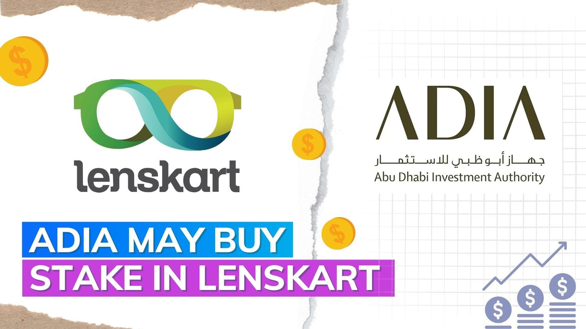 Abu Dhabi Investment Authority may buy $500 mn stake in Lenskart: Report 