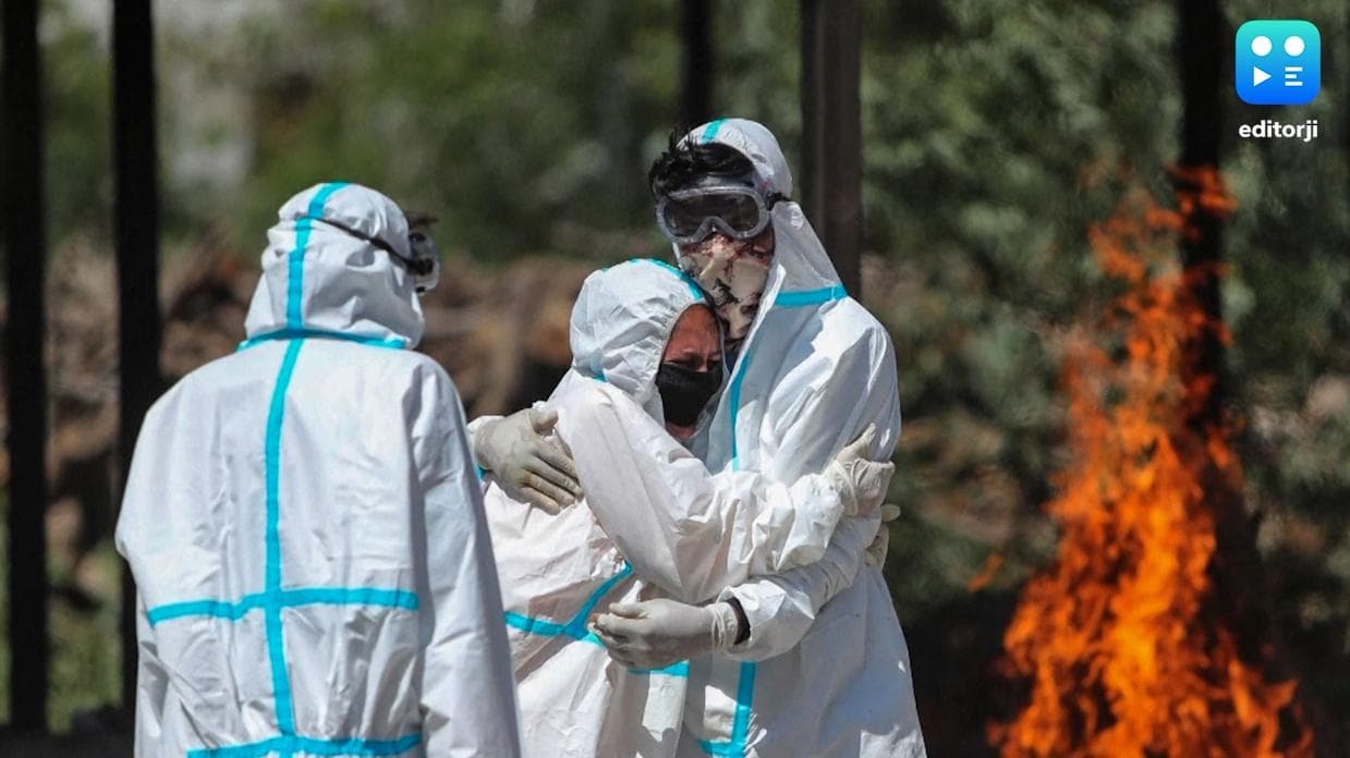 Corona Compensation: कोरोना मृतकों के मुआवजे पर 'सुप्रीम' सुनवाई, देखें टॉप कोर्ट ने किस किस को फटकारा 