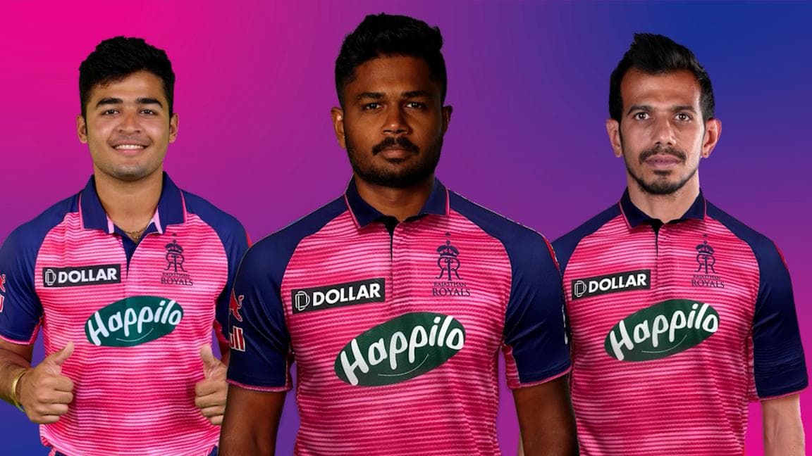 IPL 2022: বদলে গেল রং! নতুন জার্সির উদ্বোধন করল রাজস্থান রয়্যালস