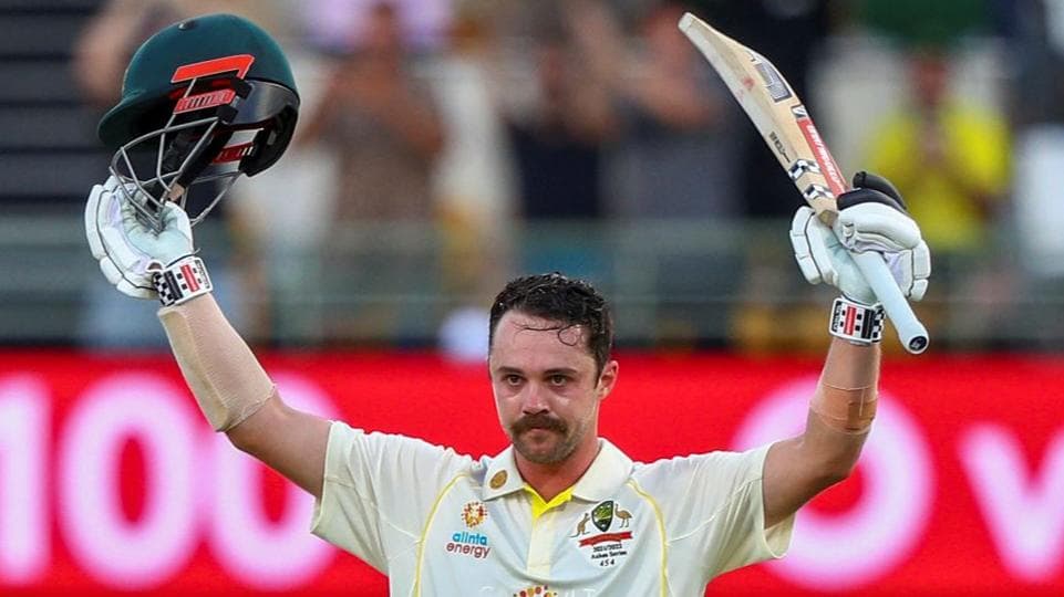 Ashes 1st Test: Travis Head's unbeaten 112 helps Australia lead by 196 runs on Day 2