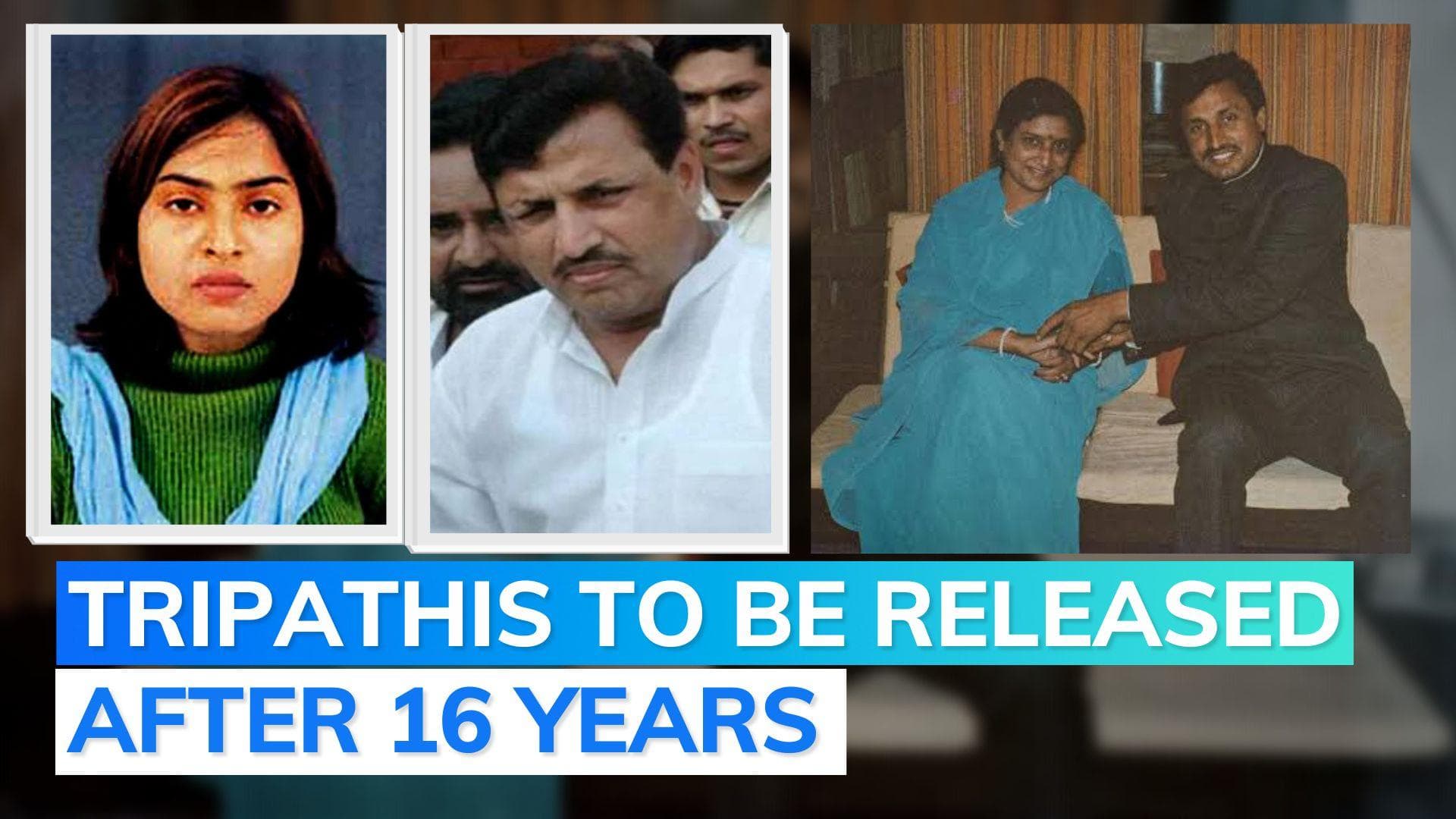 Ex-UP minister Amarmani Tripathi jailed for Madhumita Shukla's murder set to walk free