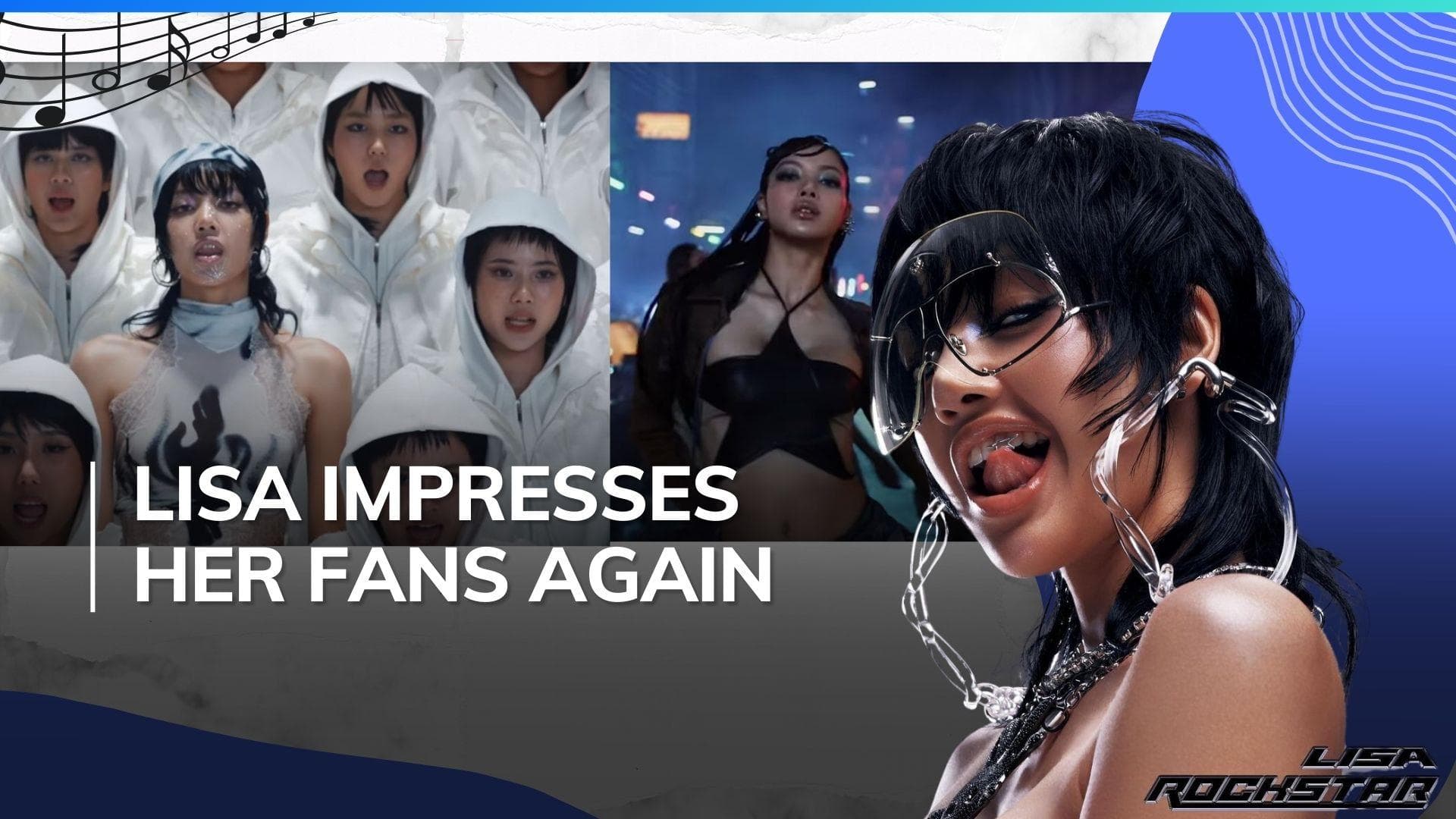 BLACKPINK's Lisa showcases her fierce style in the powerful ‘ROCKSTAR’ music video | Watch 