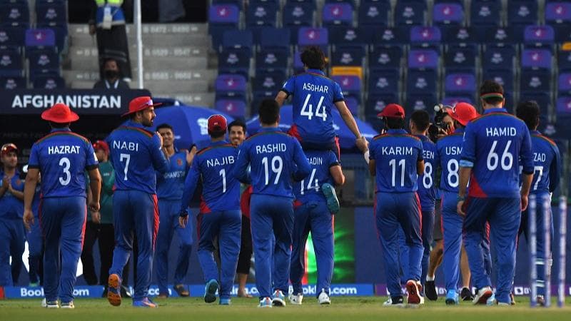 T20 World Cup 2021 highlights: Asghar Afghan retires, Afghanistan give him a winning send off vs Namibia