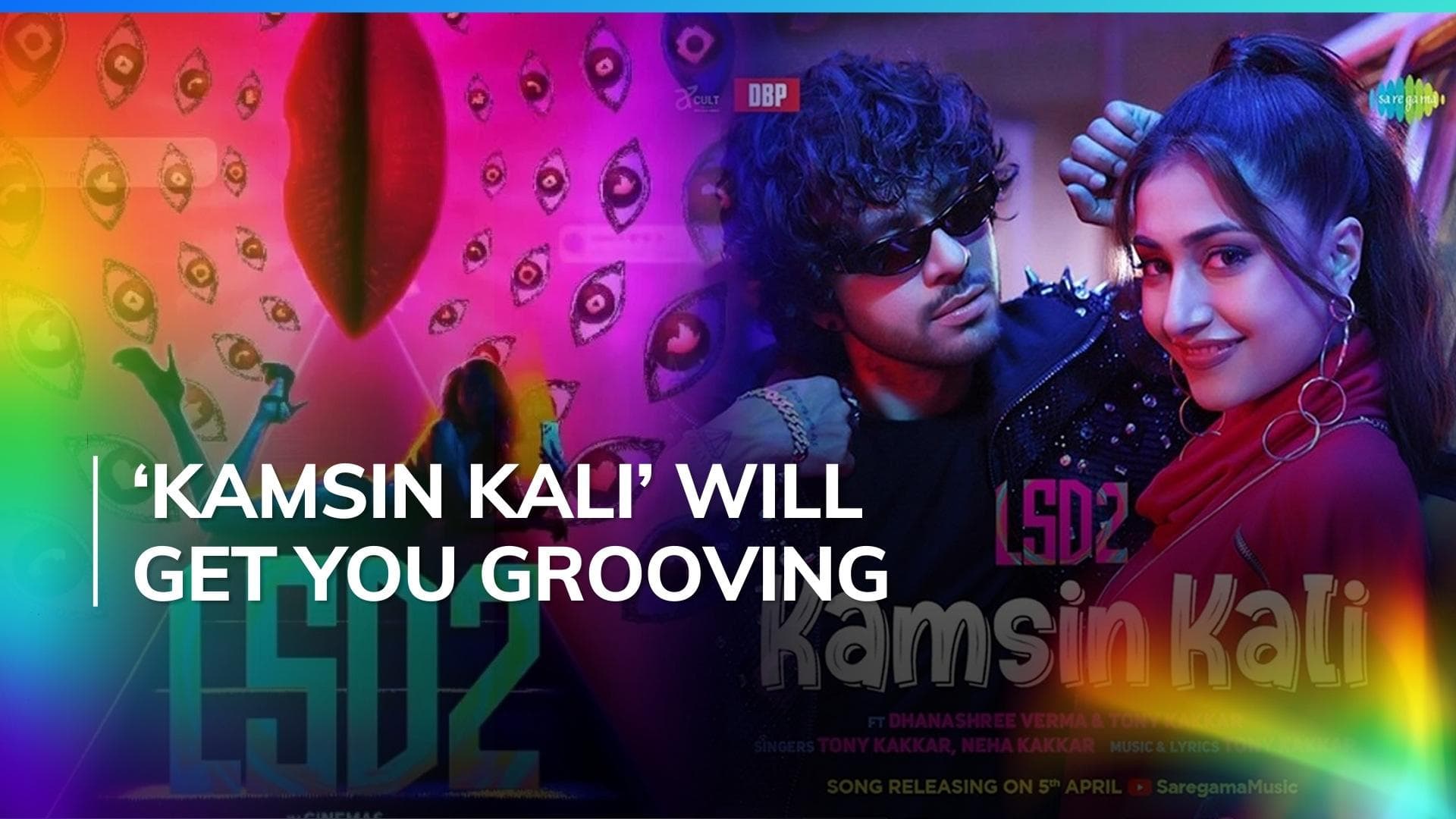 Love Sex Aur Dhoka 2: Dhanashree's dance number Kamsin Kali will get you on your feet. Watch teaser