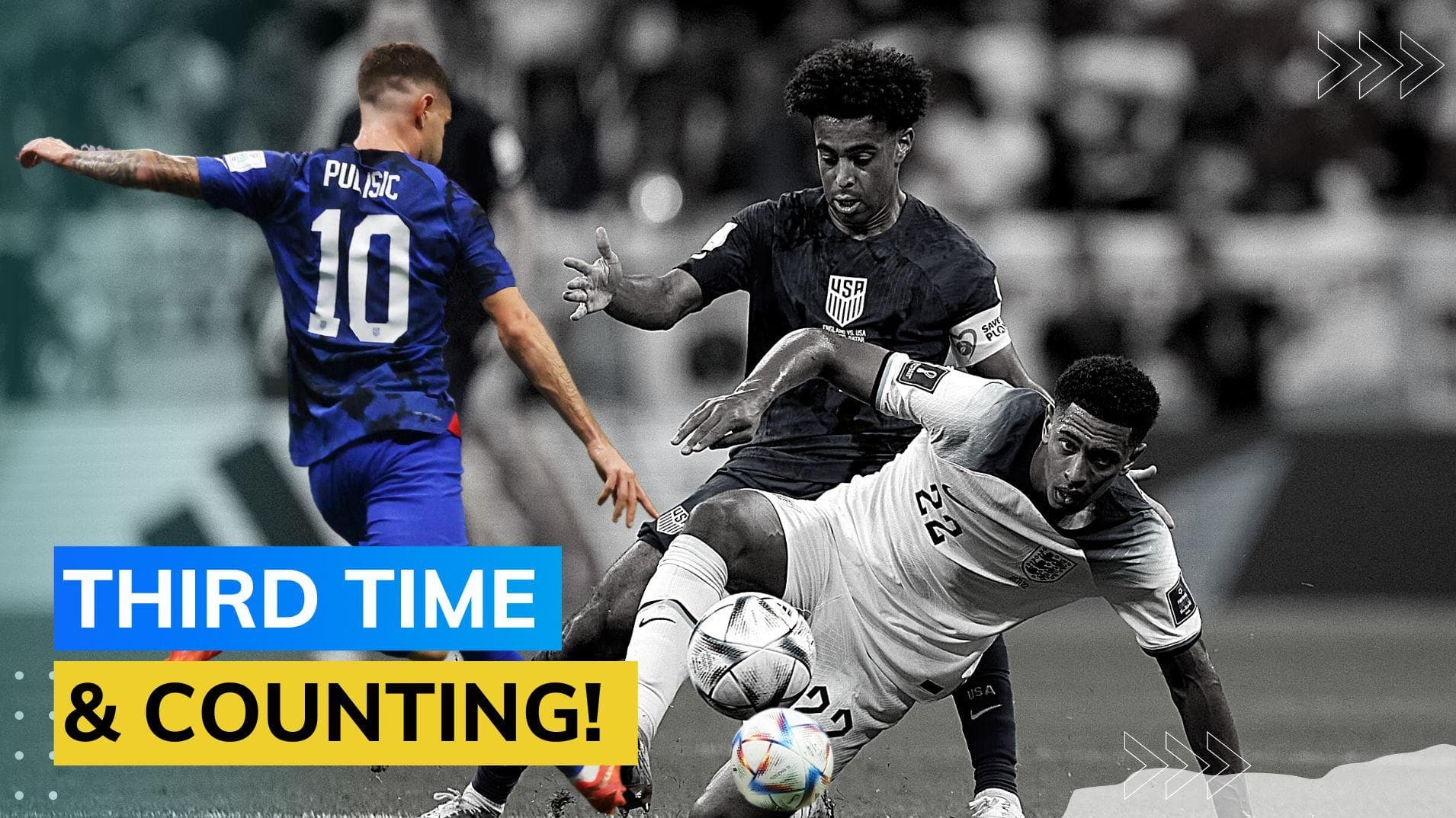 FIFA World Cup 2022: USA hold back England yet again!