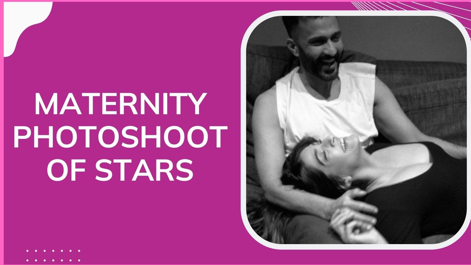 From Kareena Kapoor Khan to Sonam Kapoor Ahuja: Have a look at the Maternity photoshoots of stars  