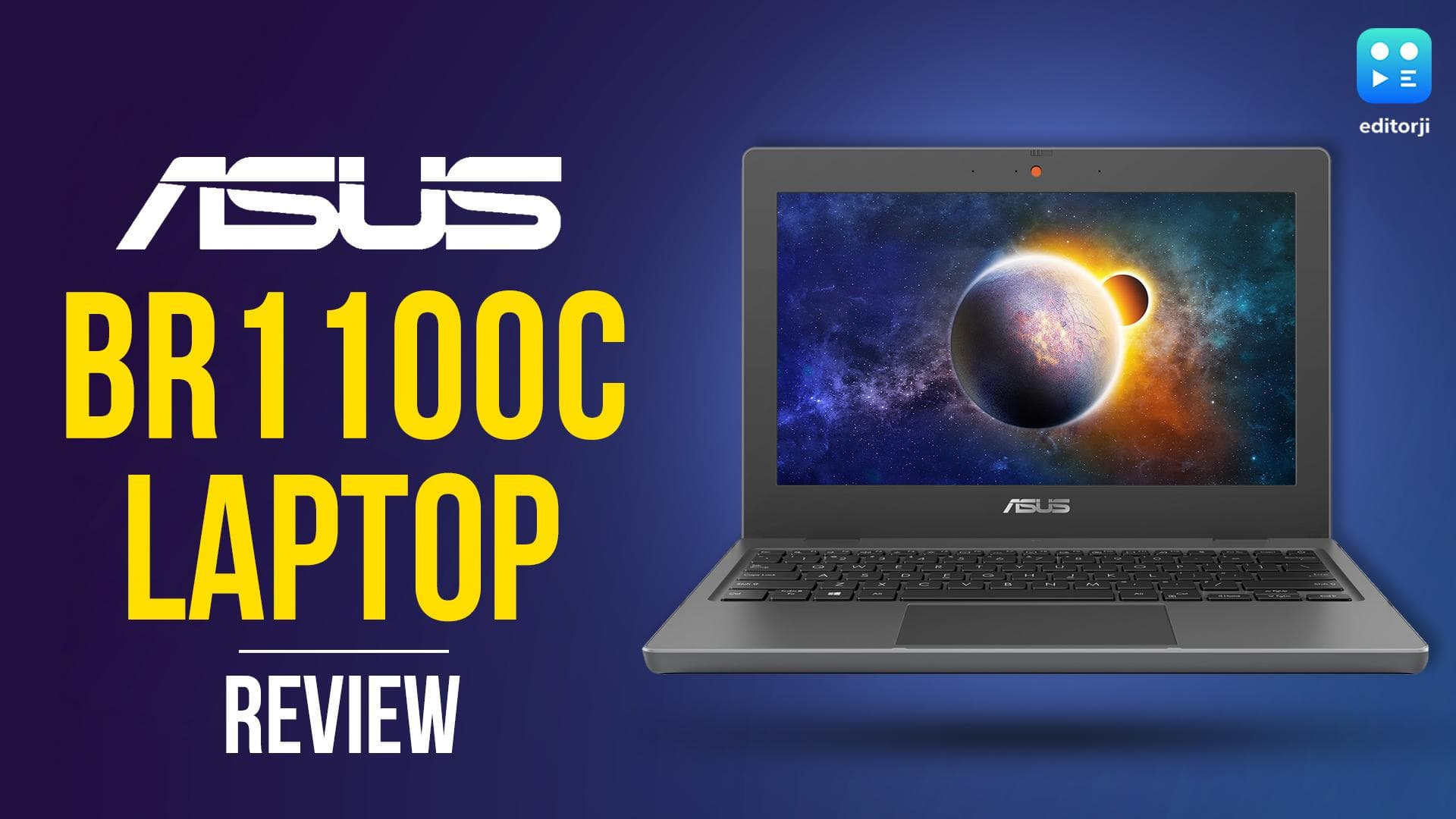 Asus BR1100C review: the perfect laptop for kids?