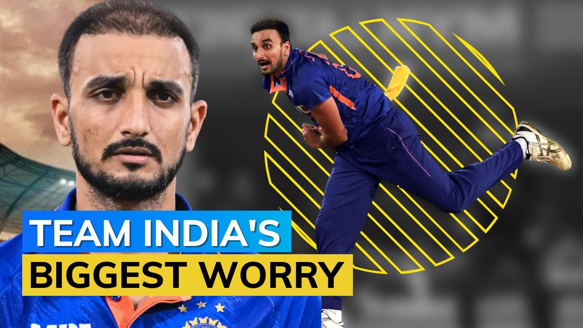 Rohit Sharma with Harshal Patel but facts stacked against the fast bowler