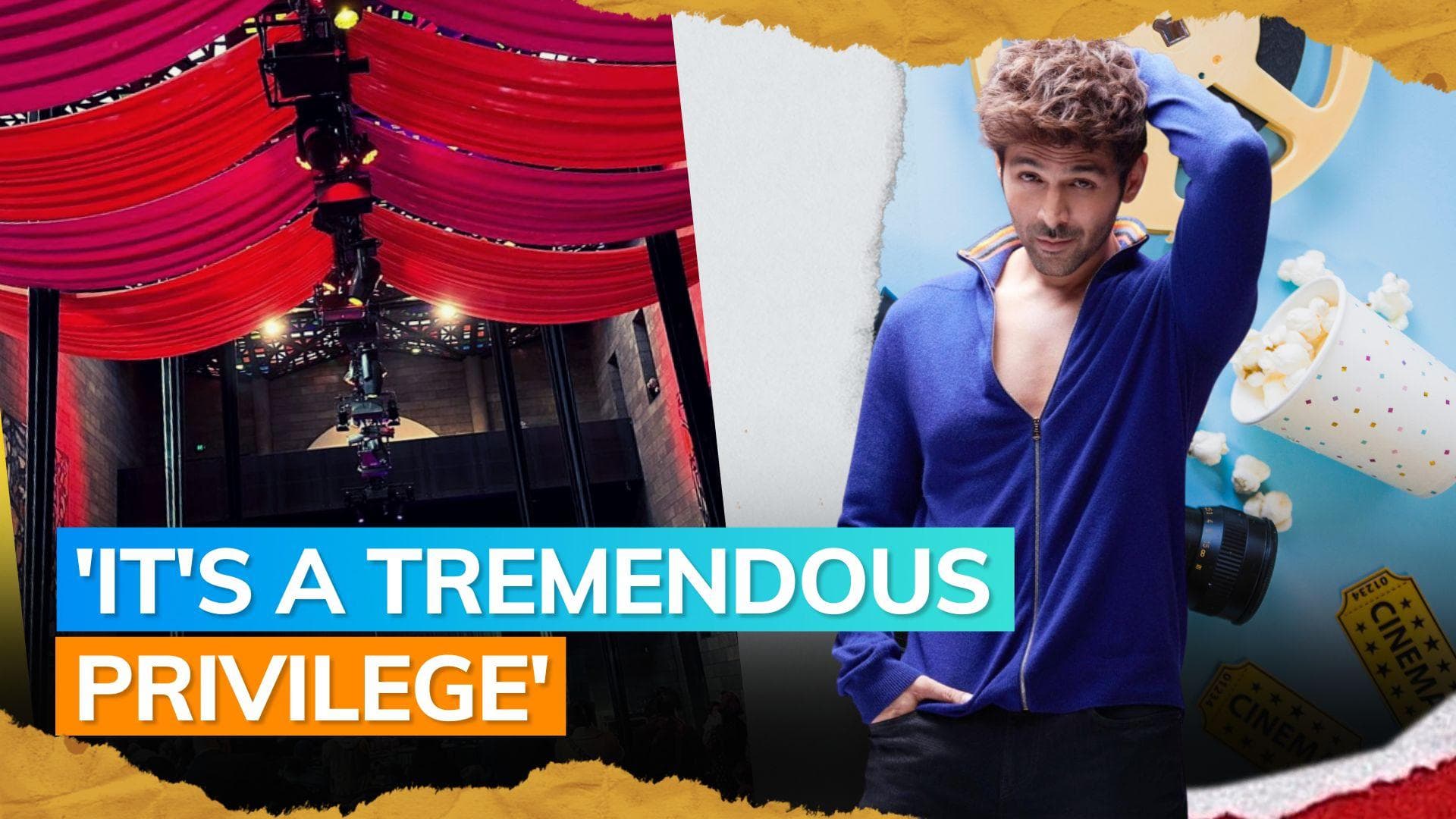 Kartik Aaryan, 'The Rising Global Superstar’, to be honoured award at Indian Film Festival of Melbourne