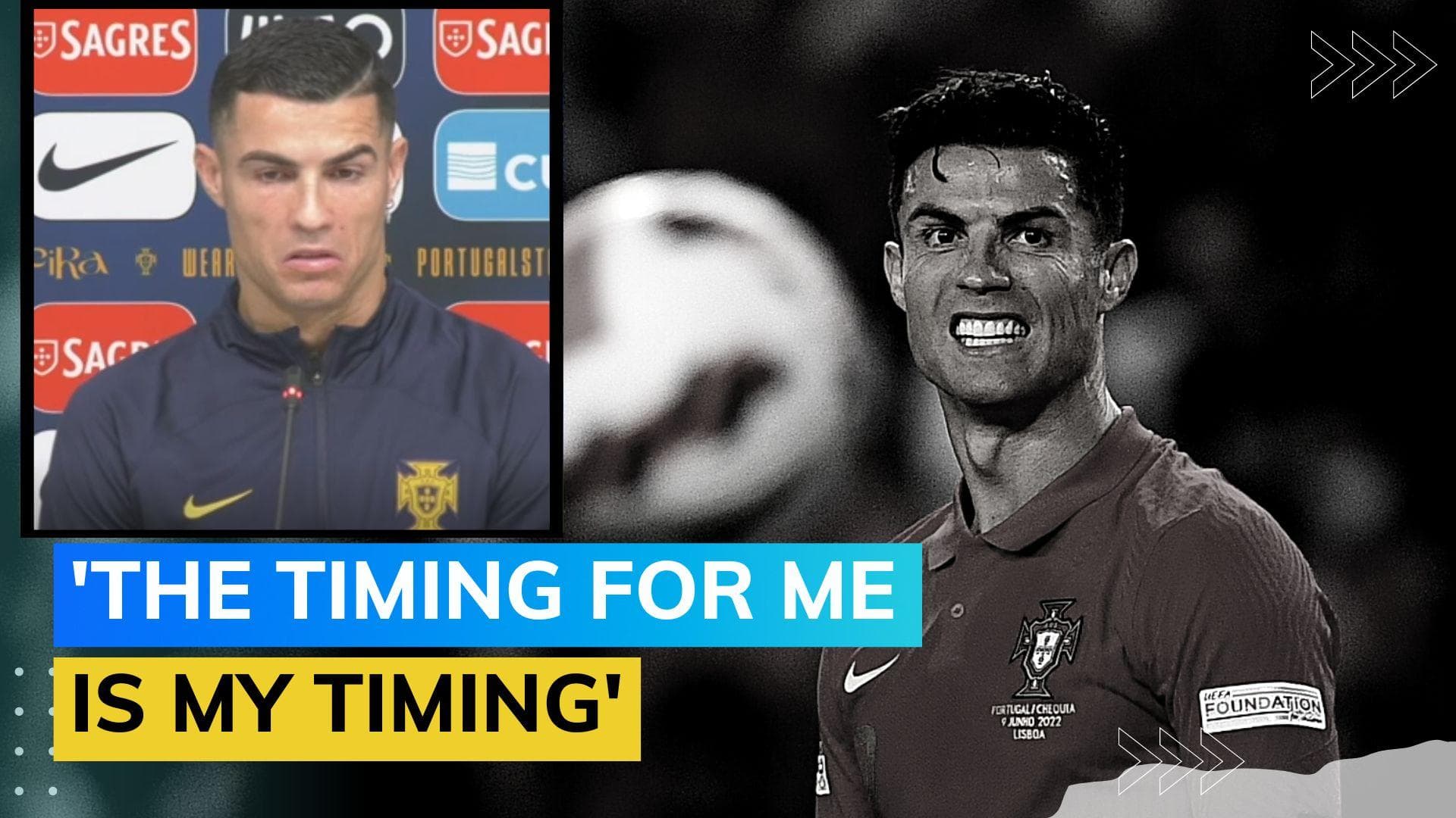 FIFA World Cup 2022: 'My interview won't have any influence on Portugal' - Cristiano Ronaldo