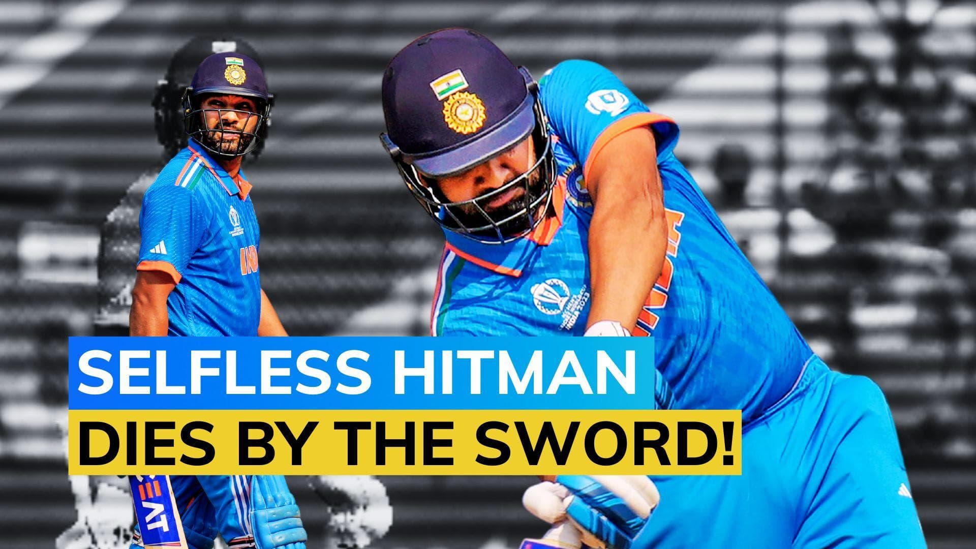 Rohit Sharma wreaks havoc but misses yet another chance of scoring a fifty in ICC knockouts | IND vs NZ
