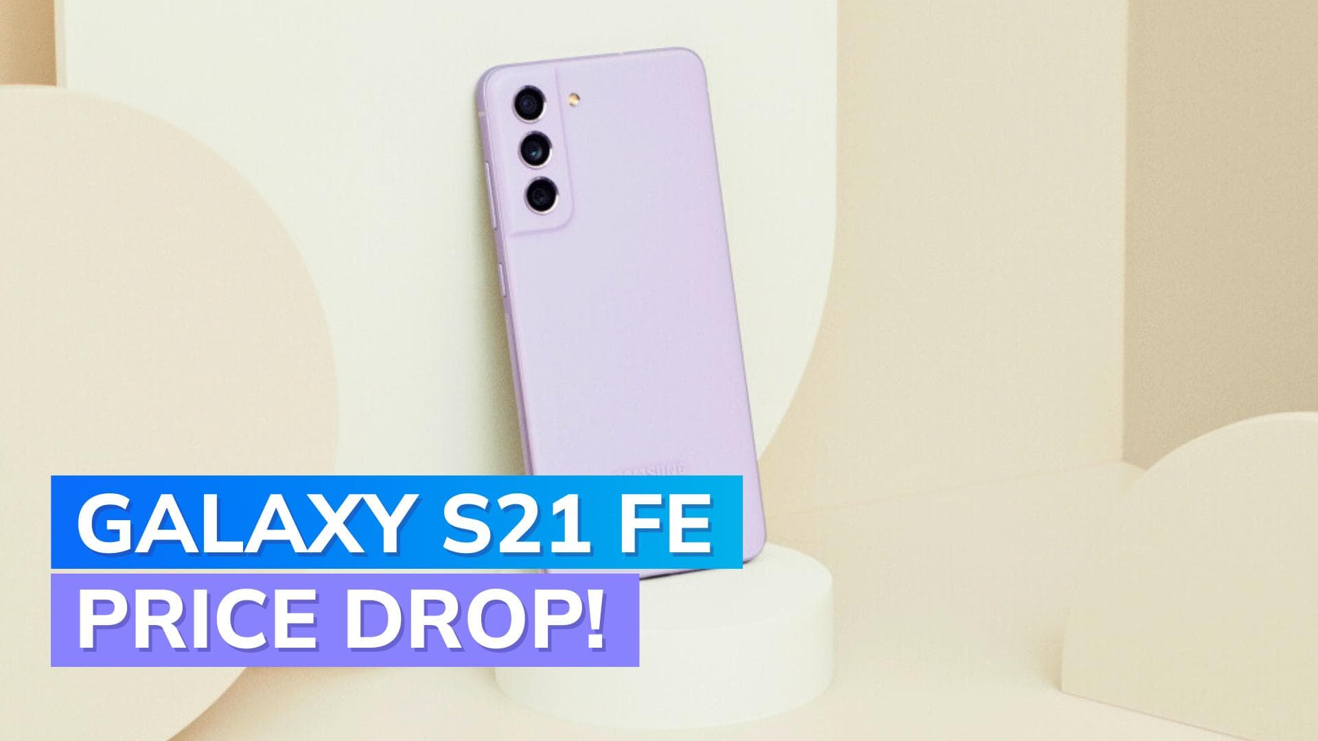 Massive 46% price cut on Samsung Galaxy S21 FE at Flipkart - Limited Time Offer!