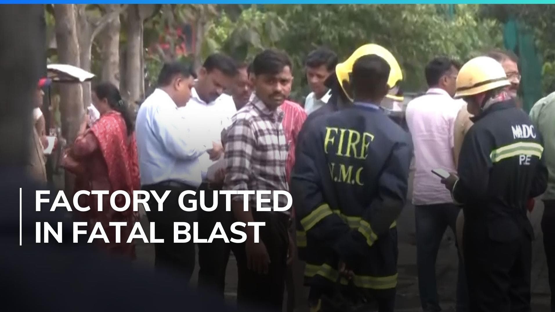 Five dead in blast at explosives factory near Nagpur