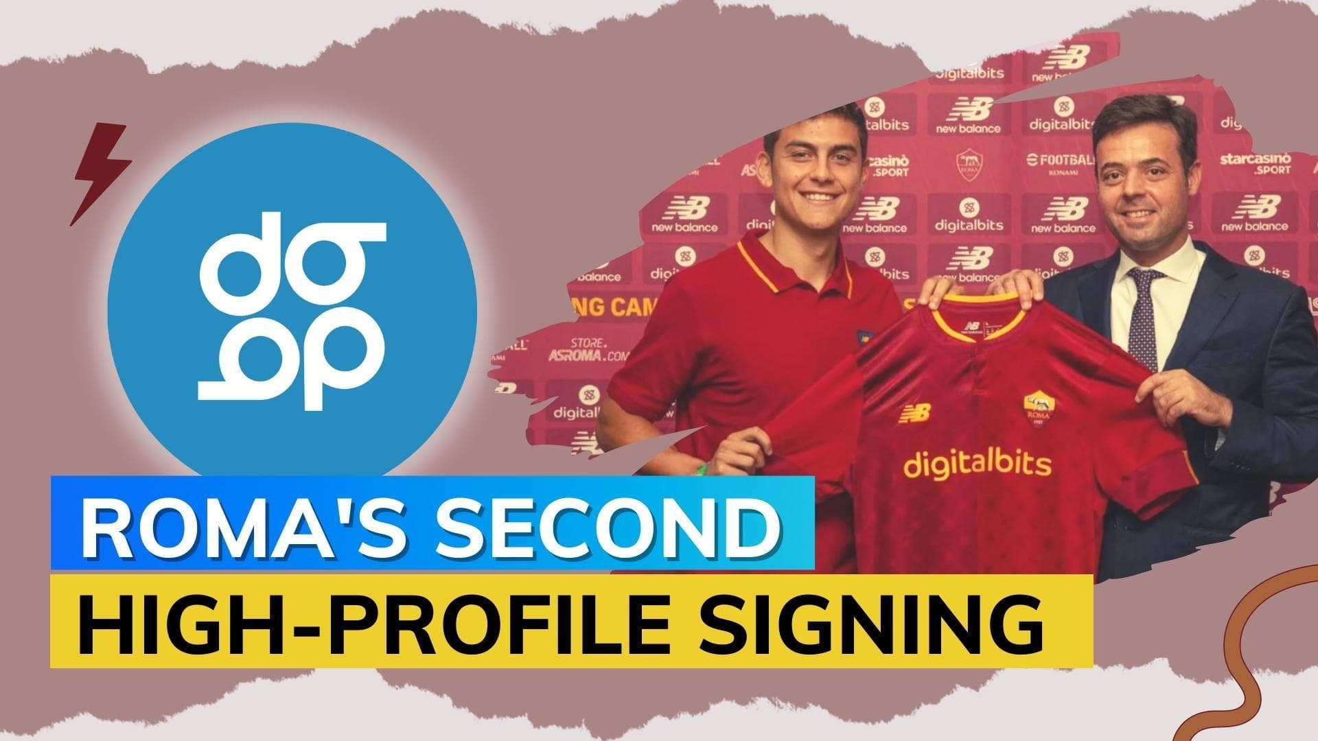 Football transfer: Paulo Dybala signs for A.S. Roma as Mourinho makes second summer move