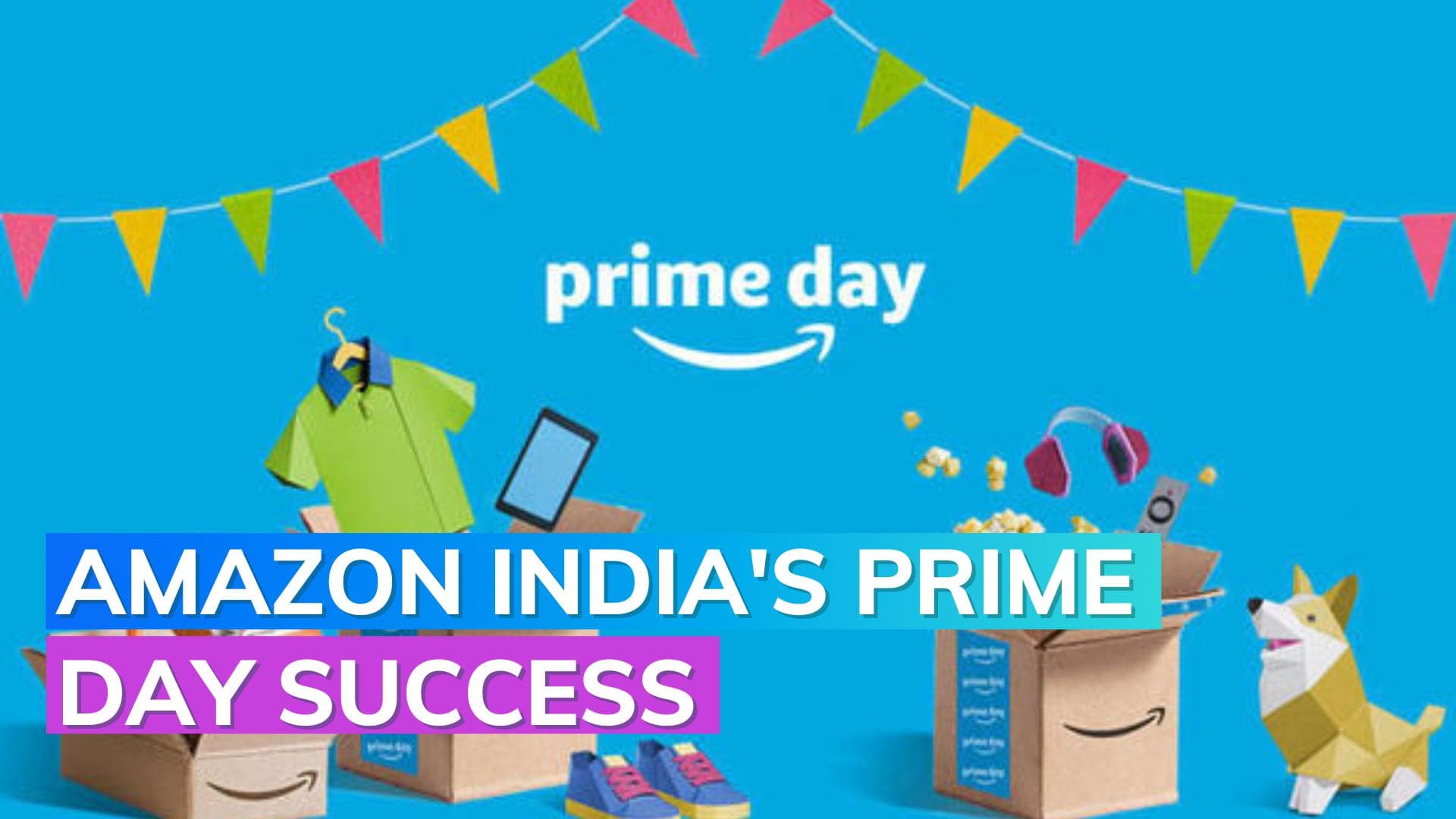 Amazon Prime Day unleashes shopping frenzy: Toys, Smartphones, and Appliances fly off the shelves