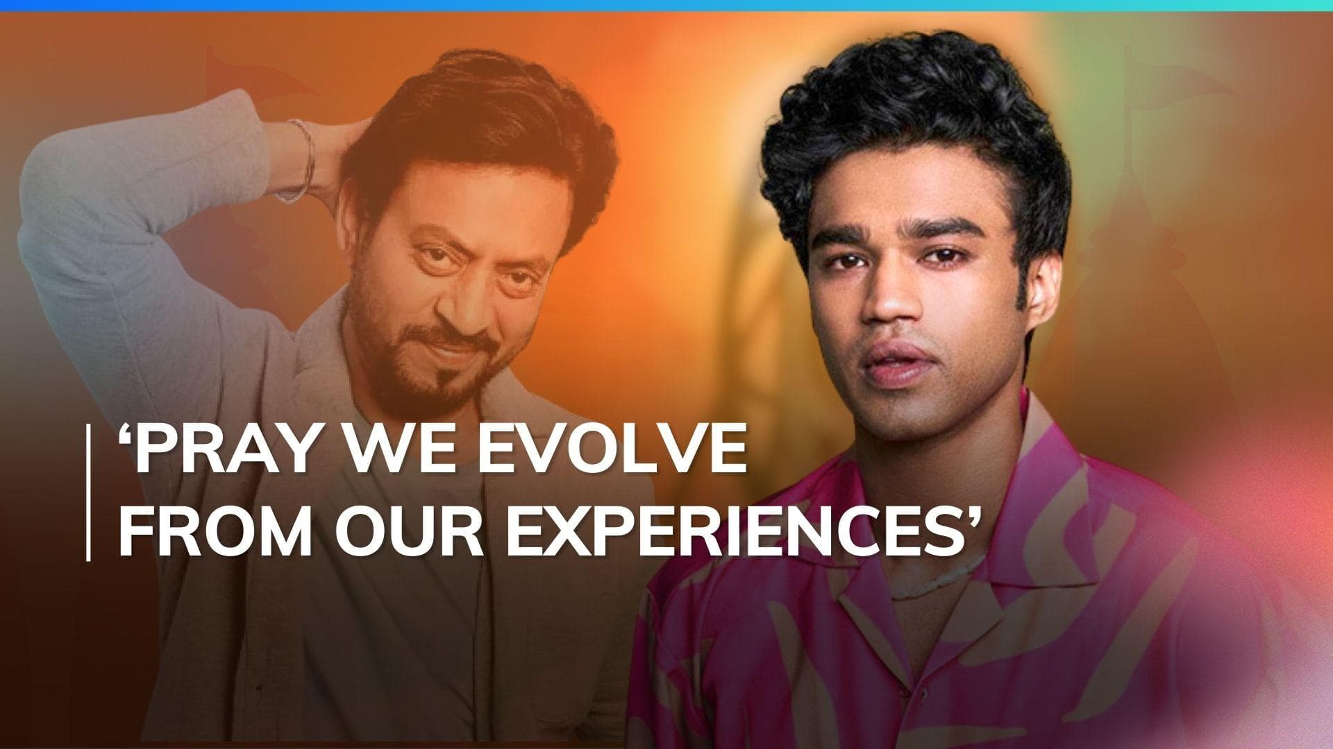 Babil Khan posts cryptic message on Instagram days after father Irrfan Khan’s death anniversary 