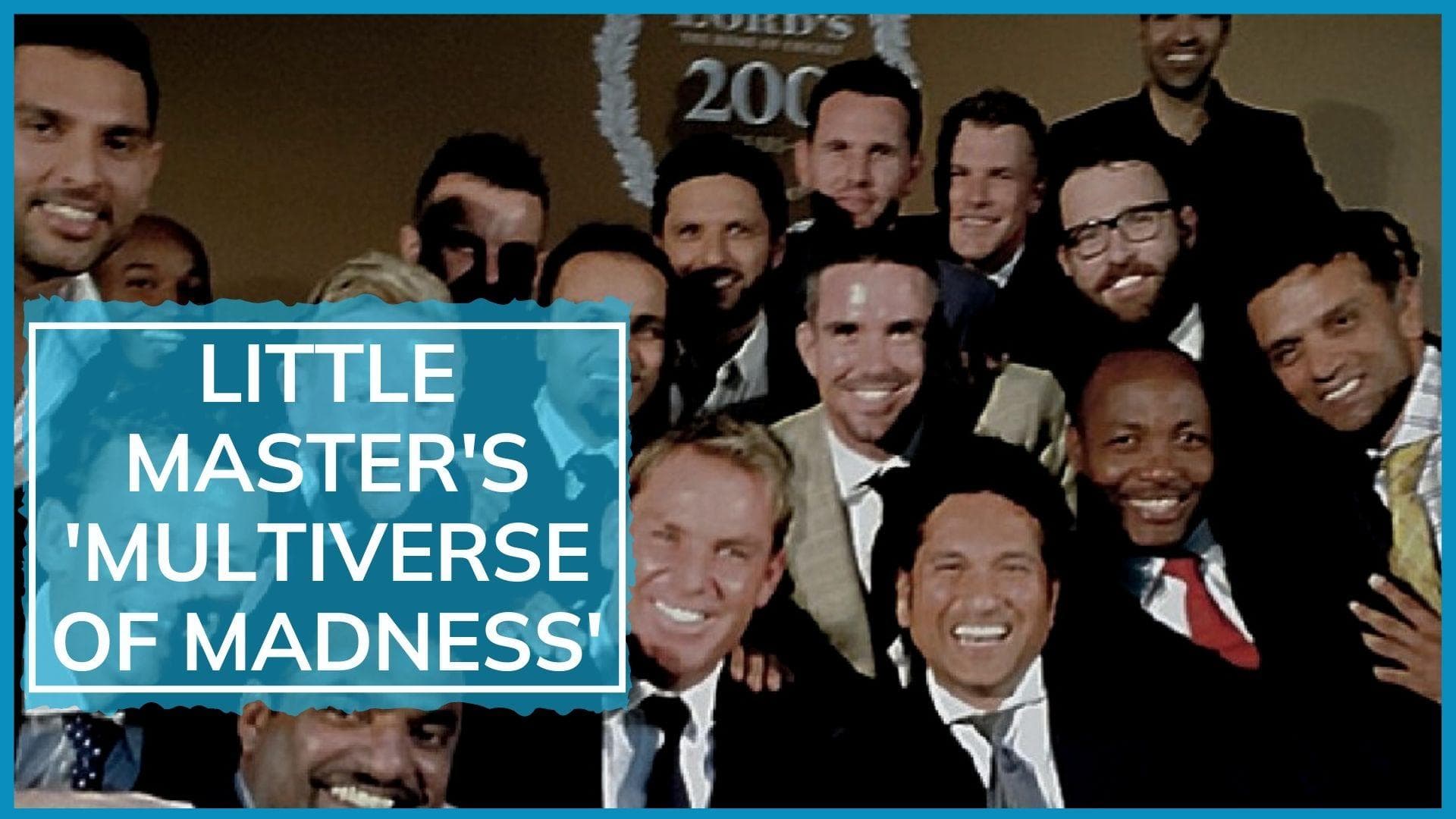 Sachin Tendulkar's latest Twitter post is a major throwback for the 90s kids