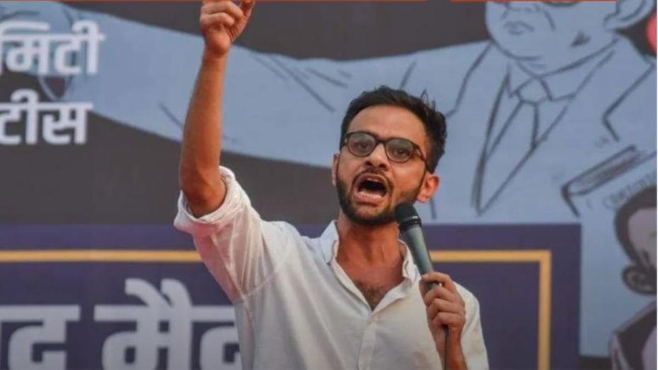 उमर खालिद पर यूएपीए के तहत चलेगा केस, दिल्ली सरकार ने दी मंजूरी