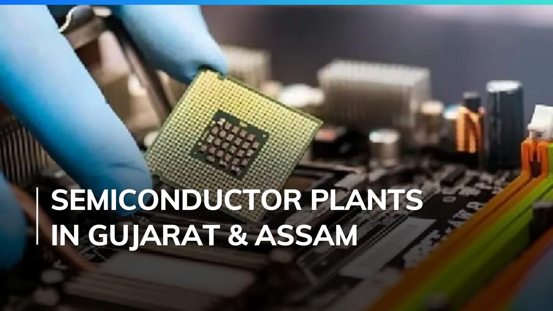 PM Modi lays foundation stone of three semiconductor plants, calls it 'a historic day