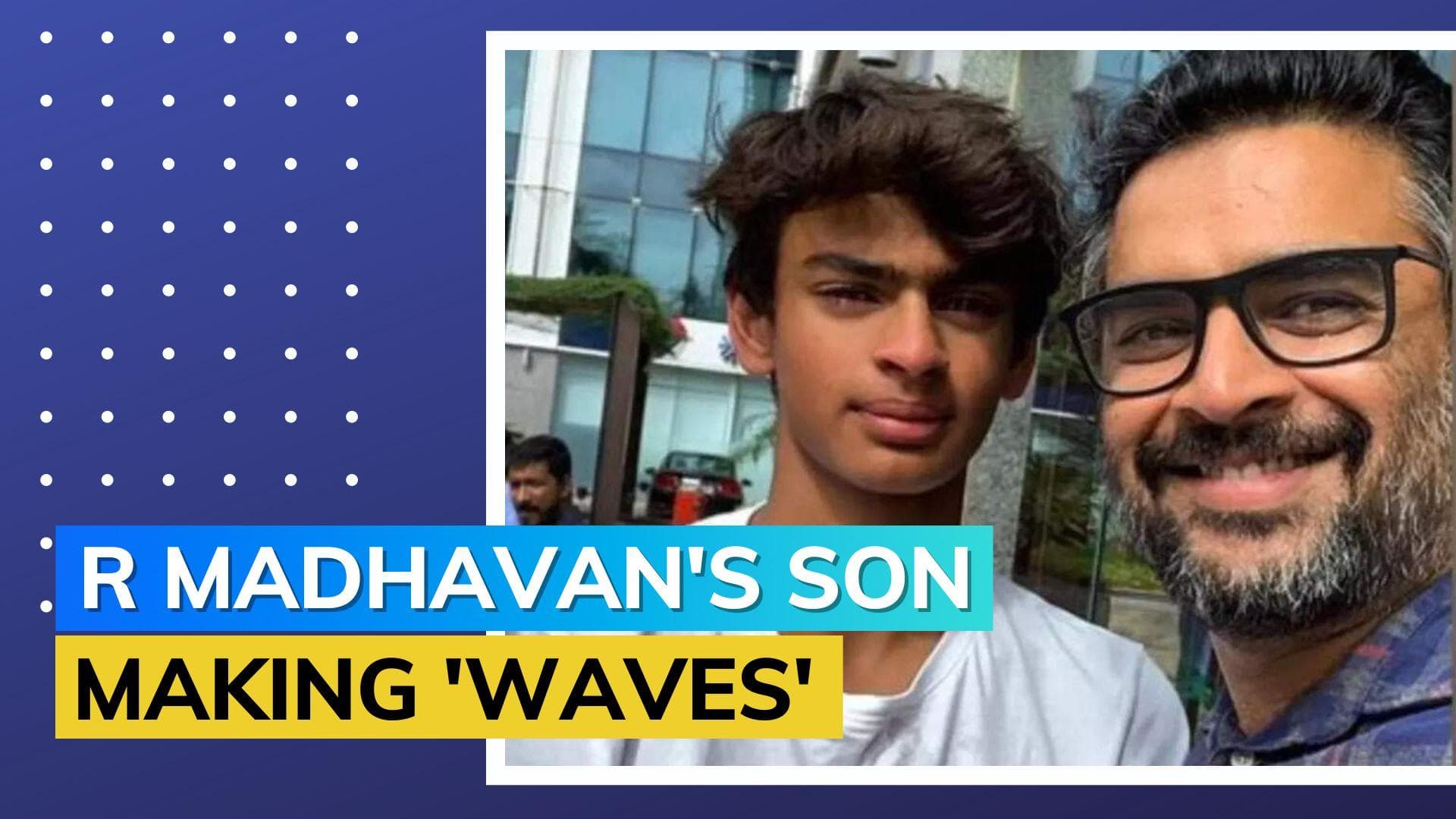 R Madhavan's son, Vedaant, breaks national junior swimming record, actor shares video