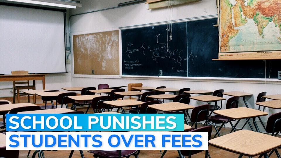 Bhubaneswar school booked for allegedly locking-up students over 'unpaid' fees