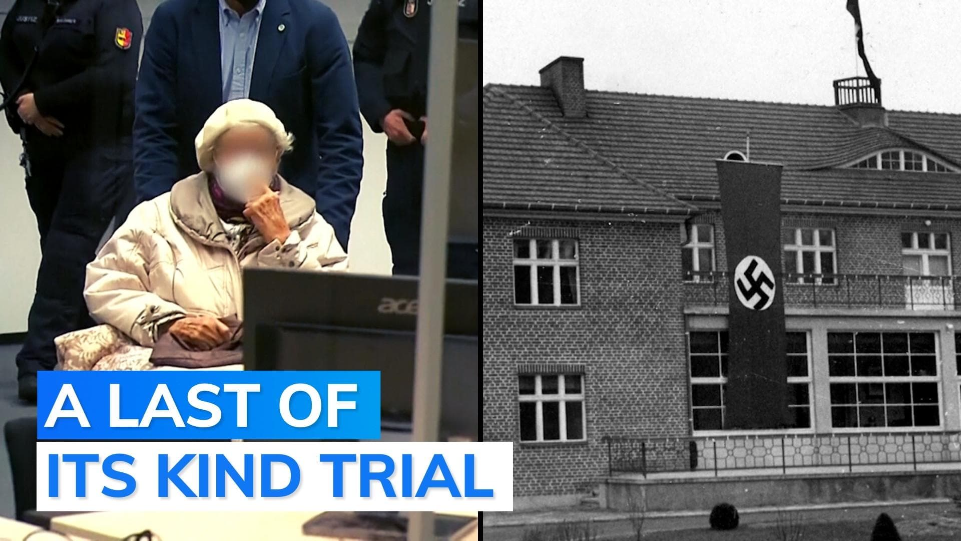 Germany convicts 97-year-old former secretary at Nazi concentration camp