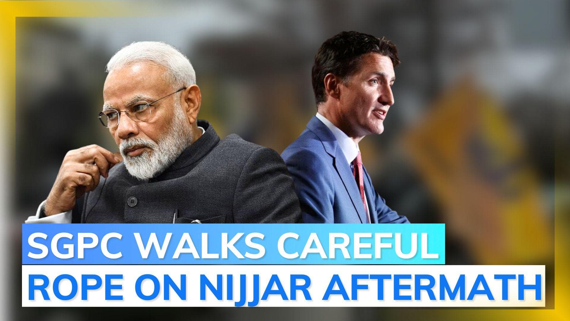 Hardeep Singh Nijjar updates: matter serious, will affect Sikhs across world, says SGPC 