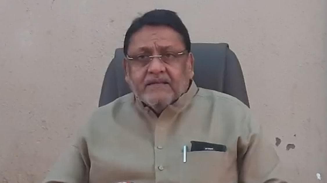 Nawab Malik का दावा, घर की रेकी और फर्जी केस में फंसाने की हो रही साजिश, गृहमंत्री से करूंगा शिकायत