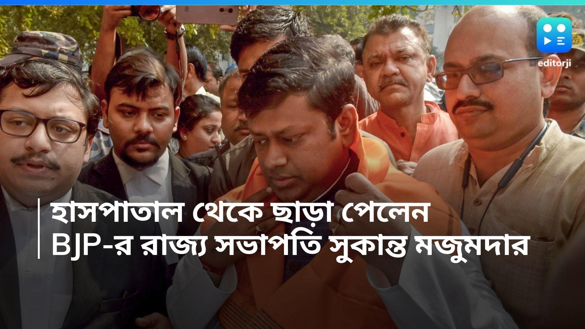 Sukanta Majumder: হাসপাতাল থেকে ছাড়া পেলেন বিজেপির রাজ্য সভাপতি সুকান্ত মজুমদার