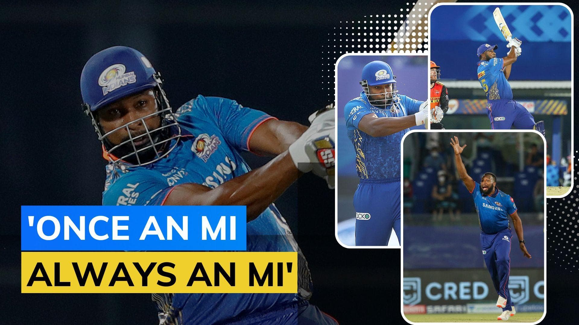 5-time Champion Kieron Pollard calls time on his magnificent IPL career