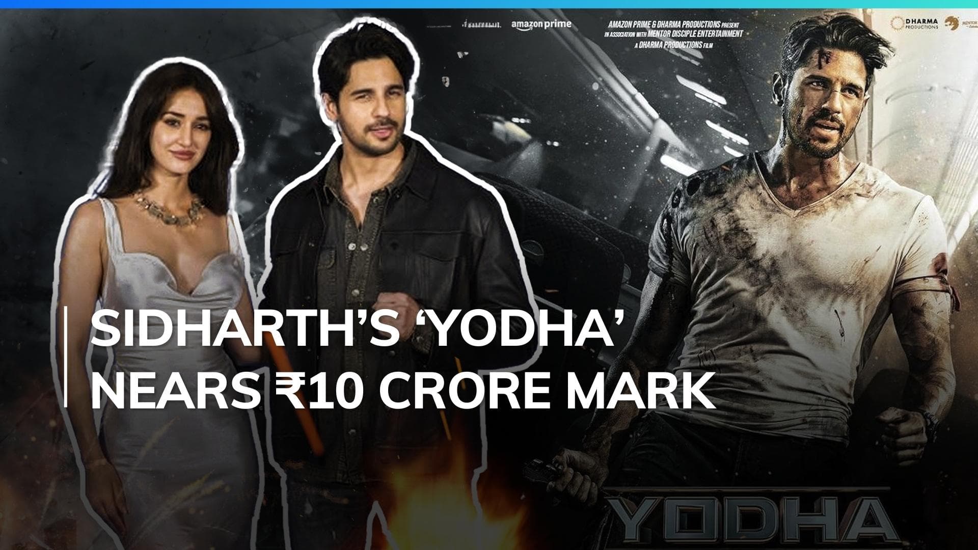 ‘Yodha’ box office collection day 2:  Sidharth Malhotra starrer sees growth, earns ₹5.75 crore  