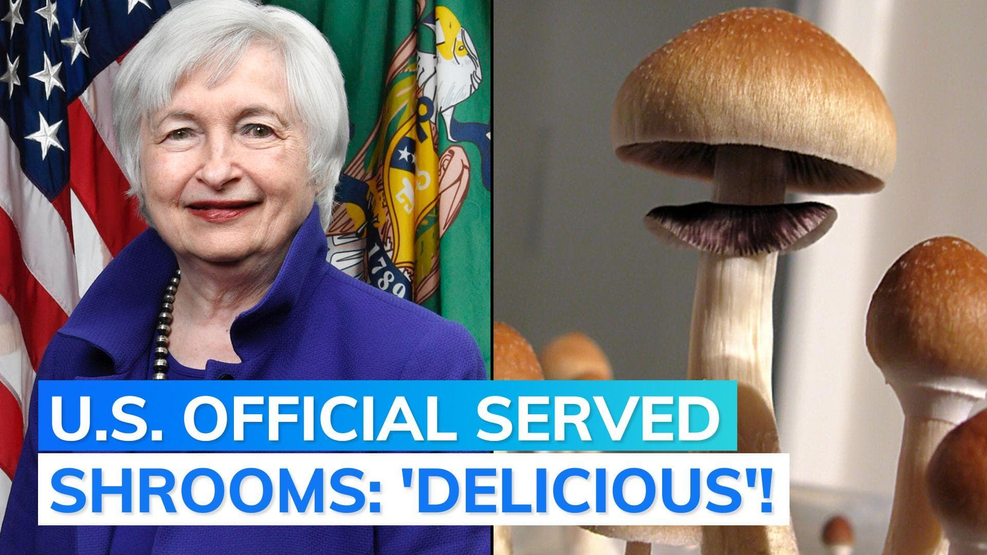 Top US official ‘accidently’ tried hallucinogenic mushrooms in China