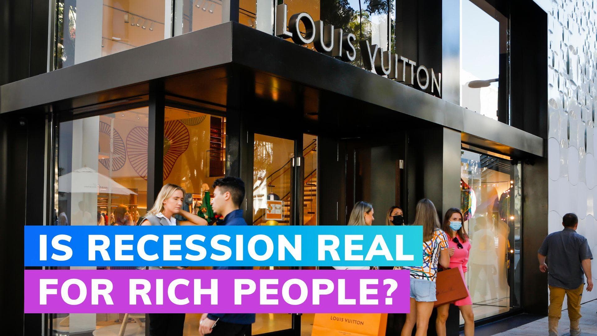 Is recession even real? Sales of luxury brands like Dior, Louis Vuitton booming