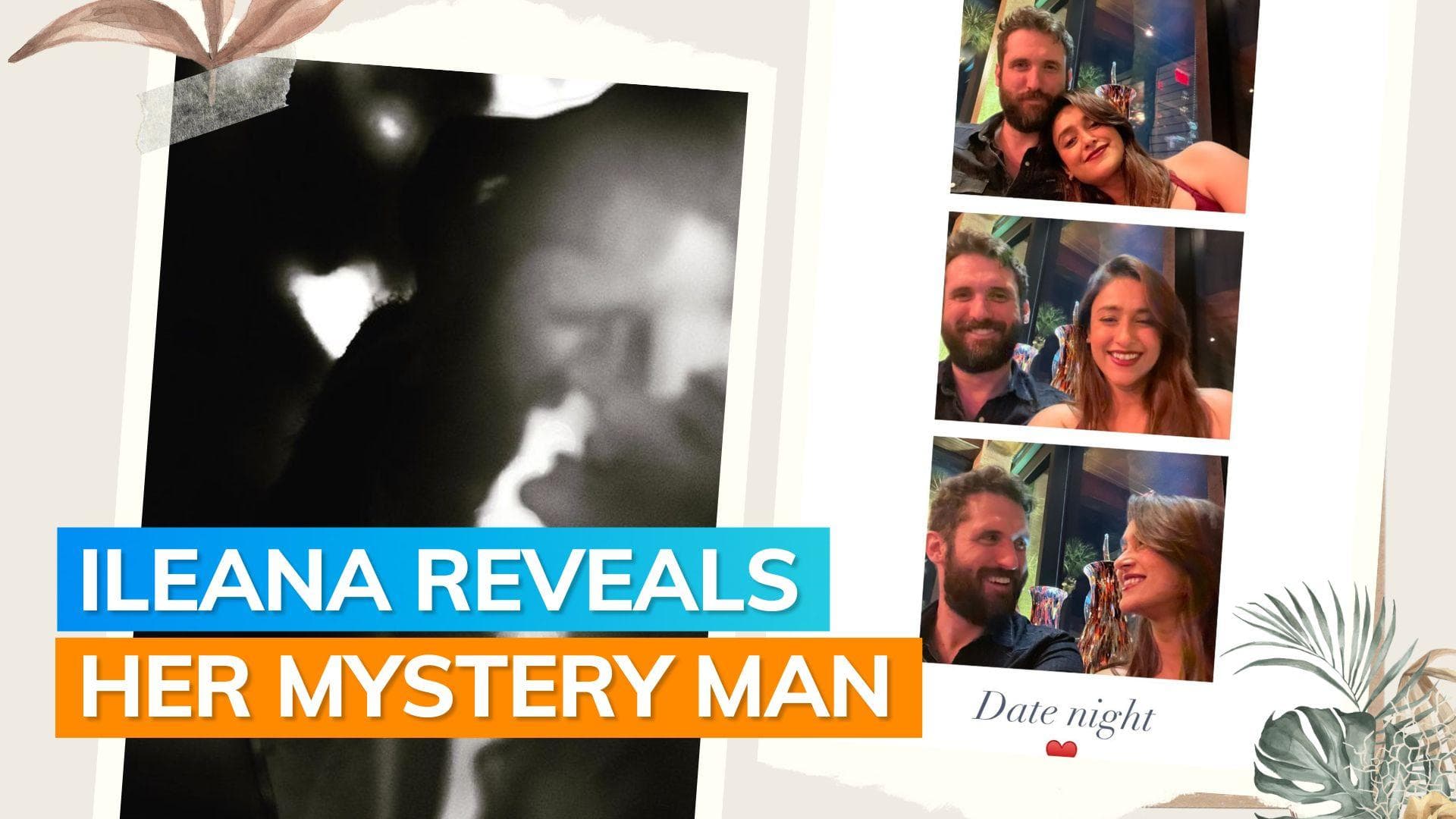 Pregnant Ileana D’Cruz shares pictures from her date night with boyfriend