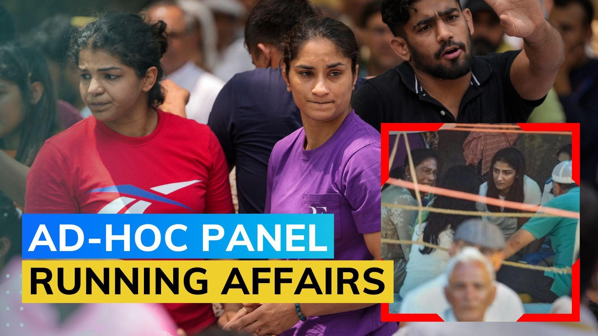 WFI affairs to be handled by ad-hoc committee, not outgoing office bearers: IOA