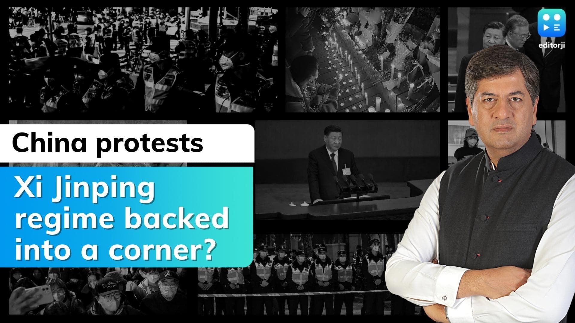 The India Story | China Covid protests: Xi Jinping regime backed into a corner?