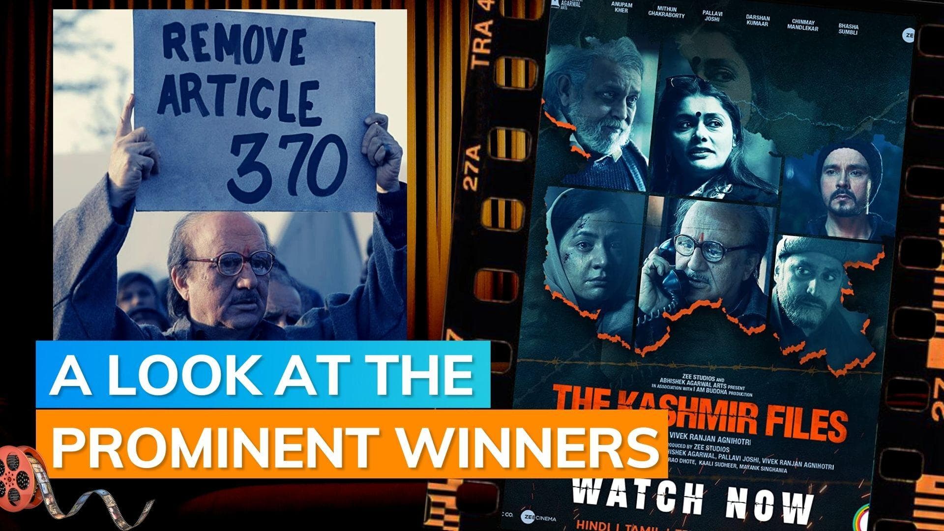 Dadasaheb Phalke International Film Festival Awards: ‘The Kashmir Files’ wins best film;see other winners