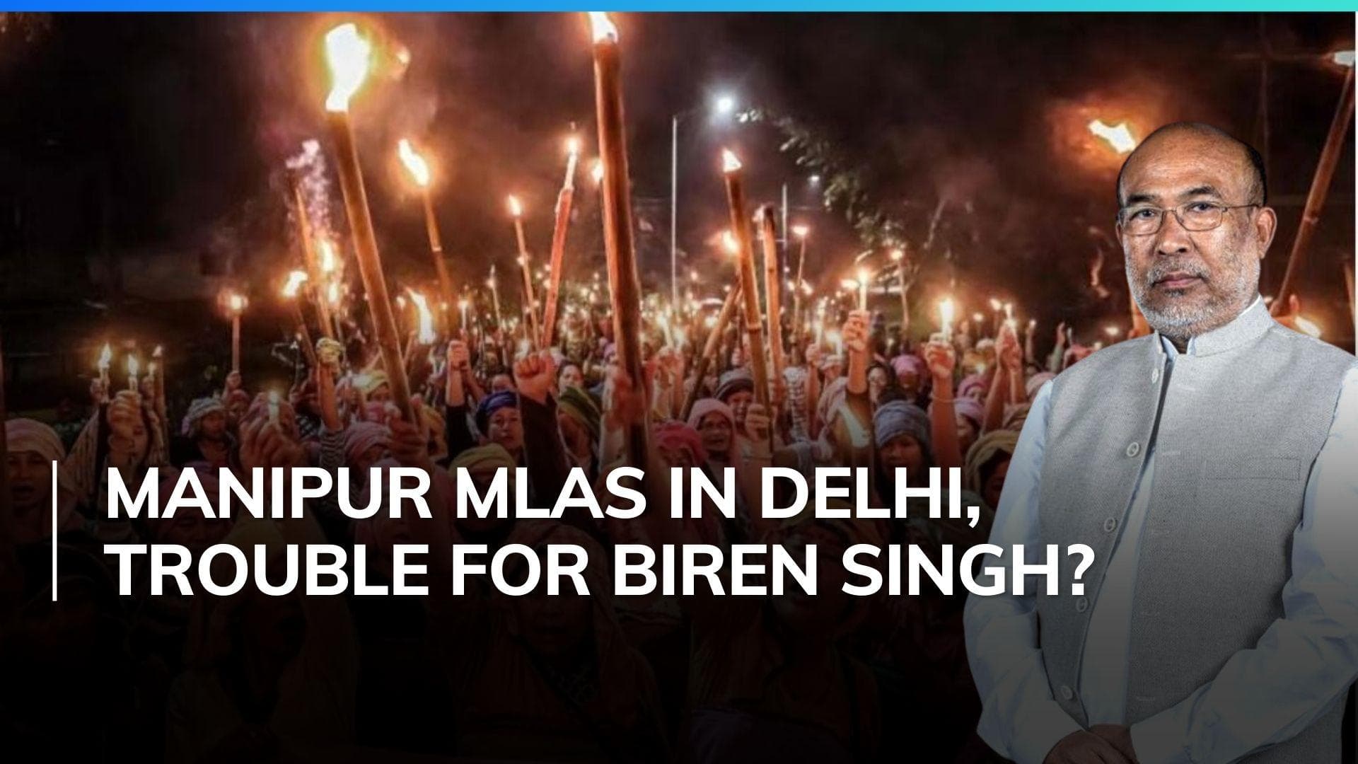 Manipur BJP MLAs in Delhi to seek 'solution' to ongoing ethnic violence: report