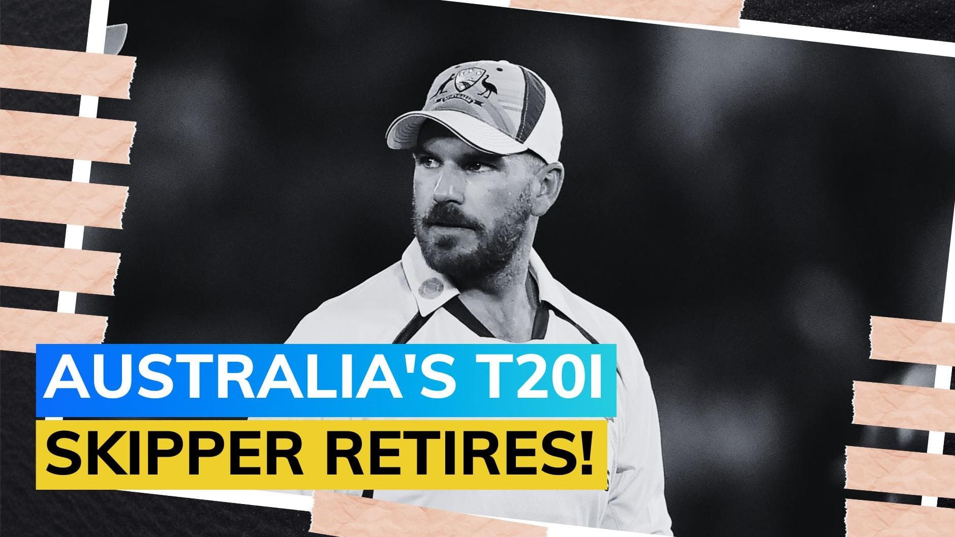 Australia's Aaron Finch retires from international cricket